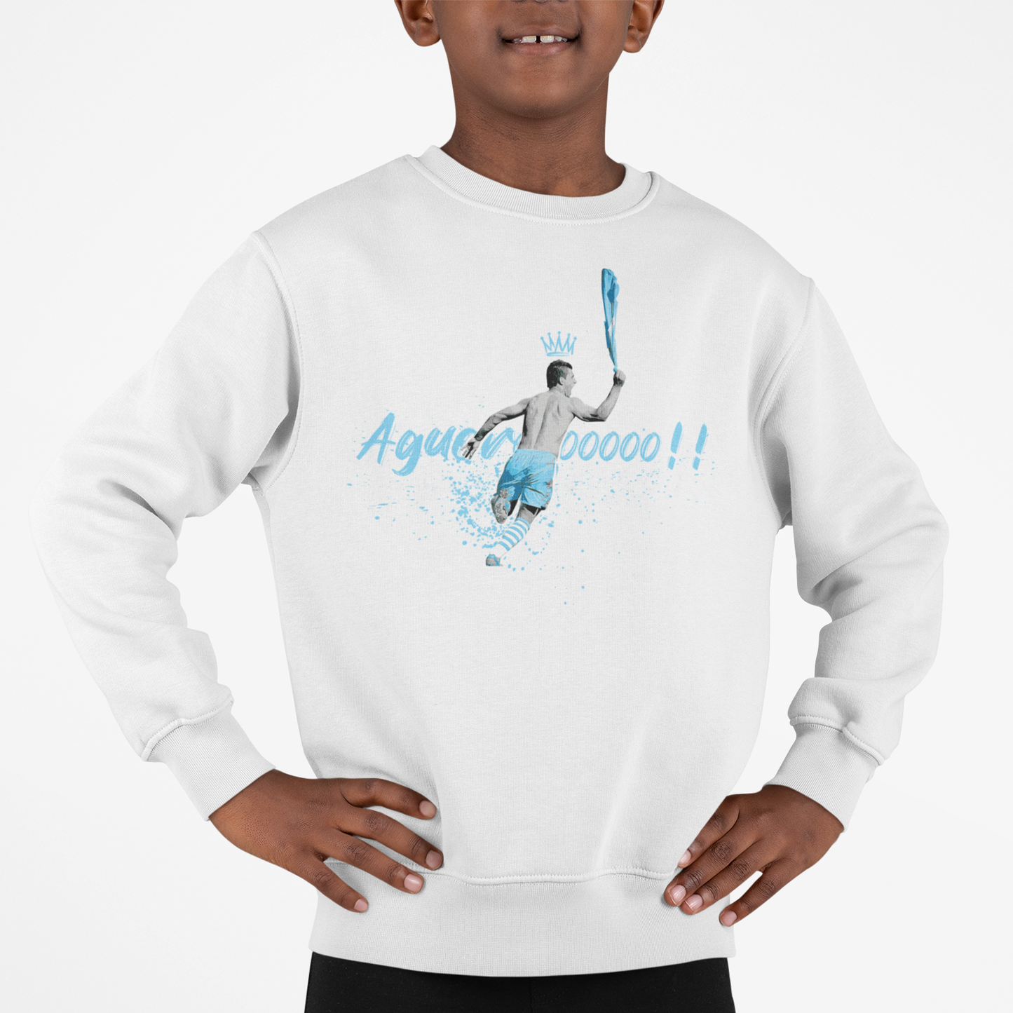 King Aguero Children's Sweatshirt