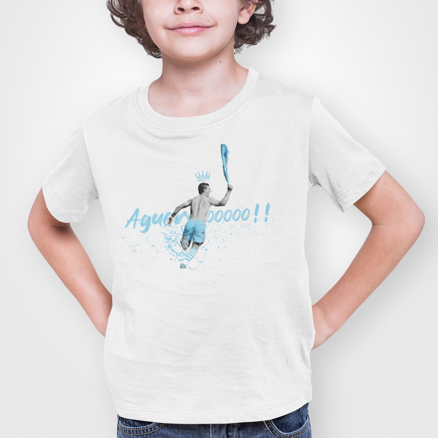 King Aguero Children's T-Shirt