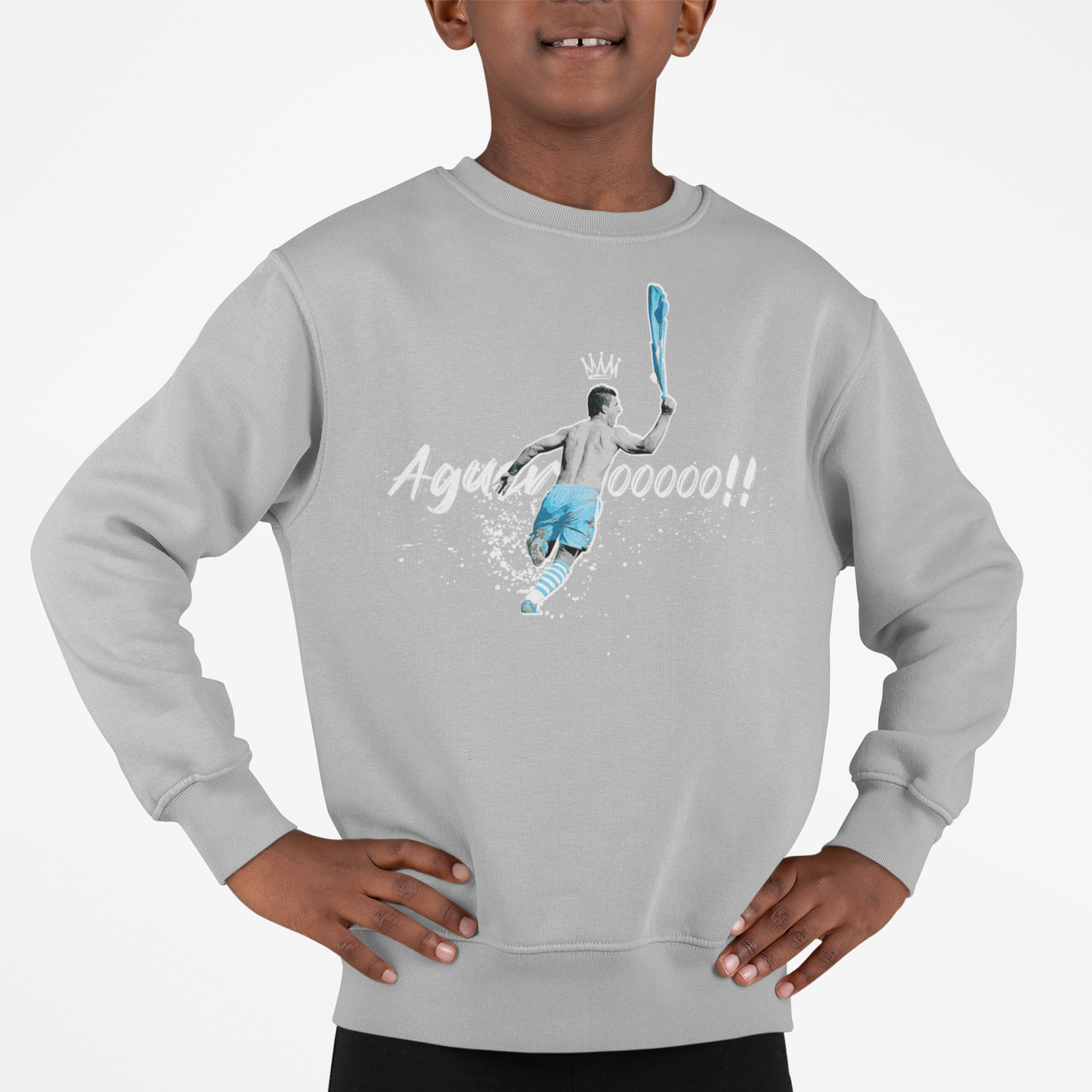 King Aguero Children's Sweatshirt