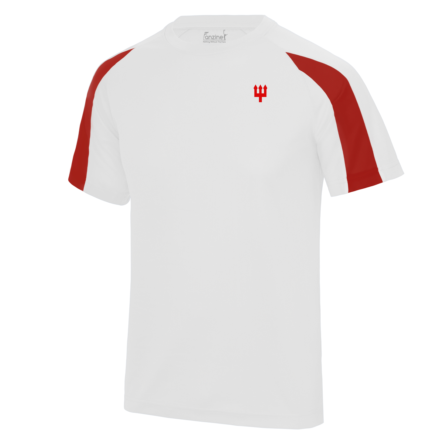 2 Tone UnitedReds Mens Sports Top