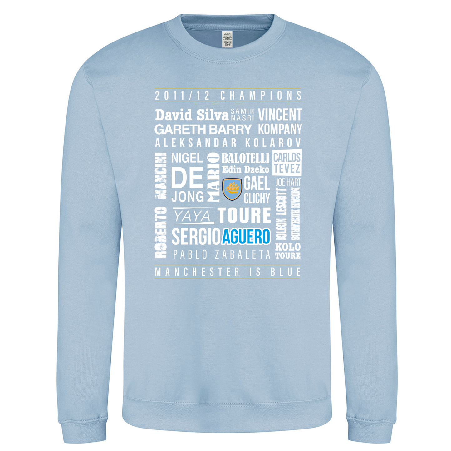 2011/12 Champions Unisex Sweatshirt