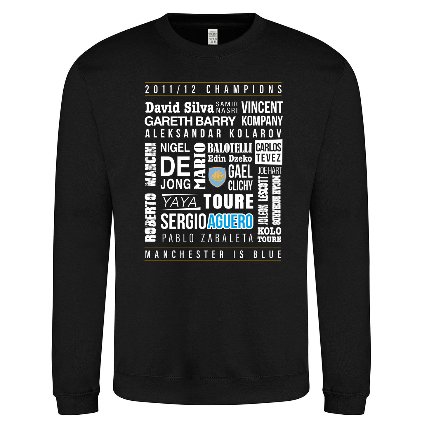 2011/12 Champions Unisex Sweatshirt