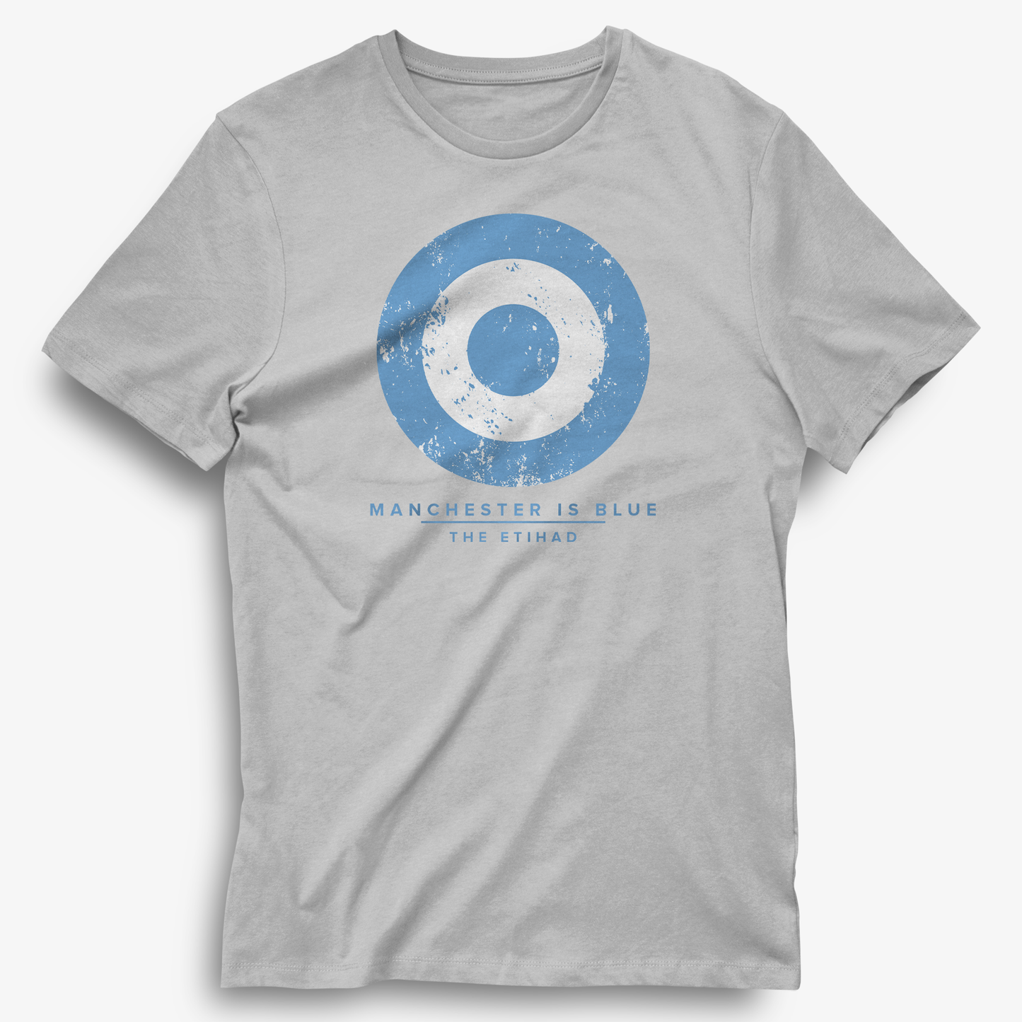 Manchester Is Blue Mod T-Shirt