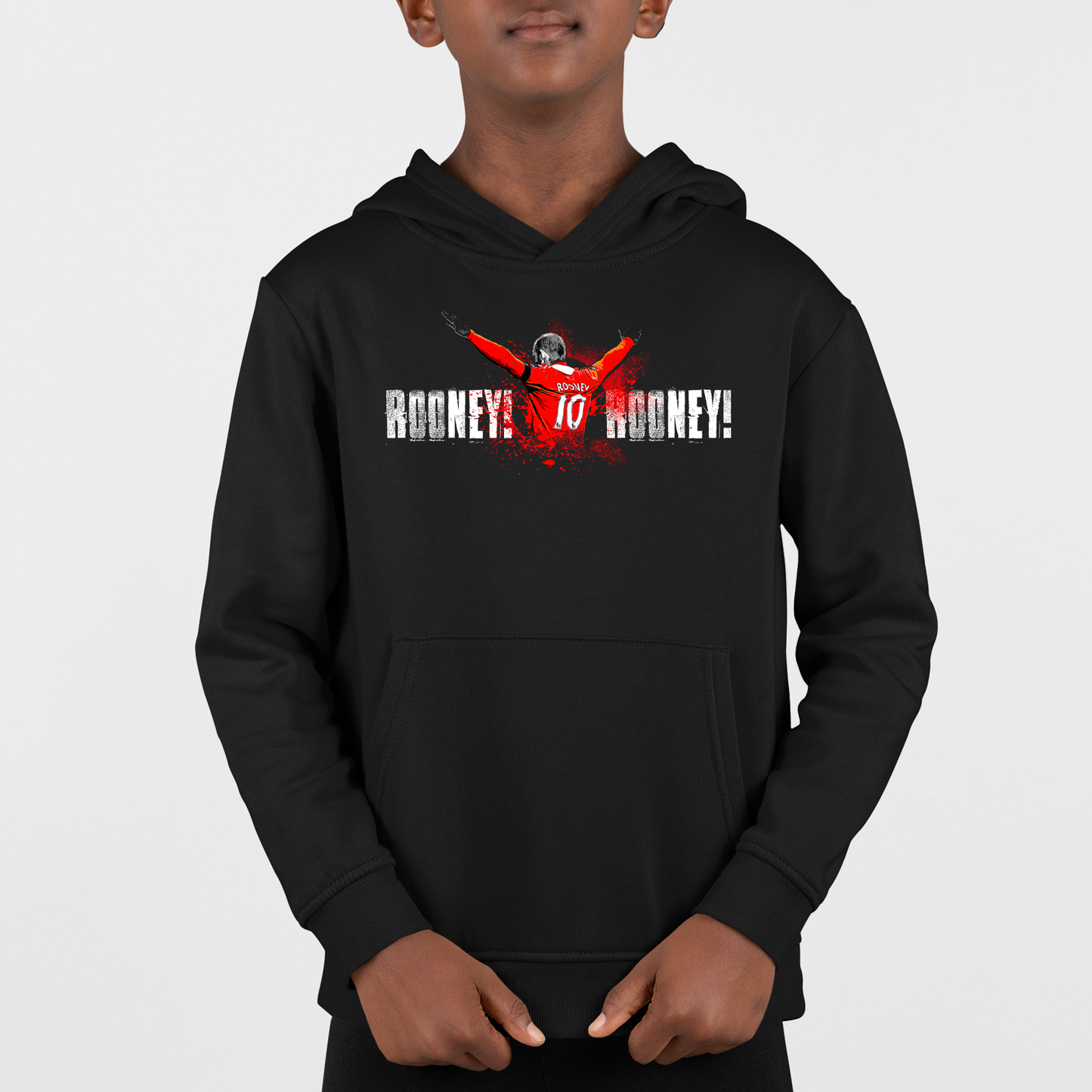 Rooney #10 Kids Hoodie