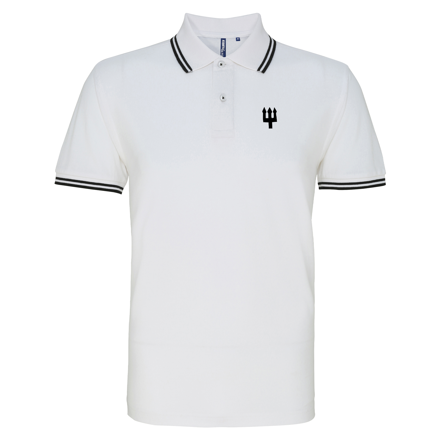 UnitedReds Mens Tipped Polo Shirt