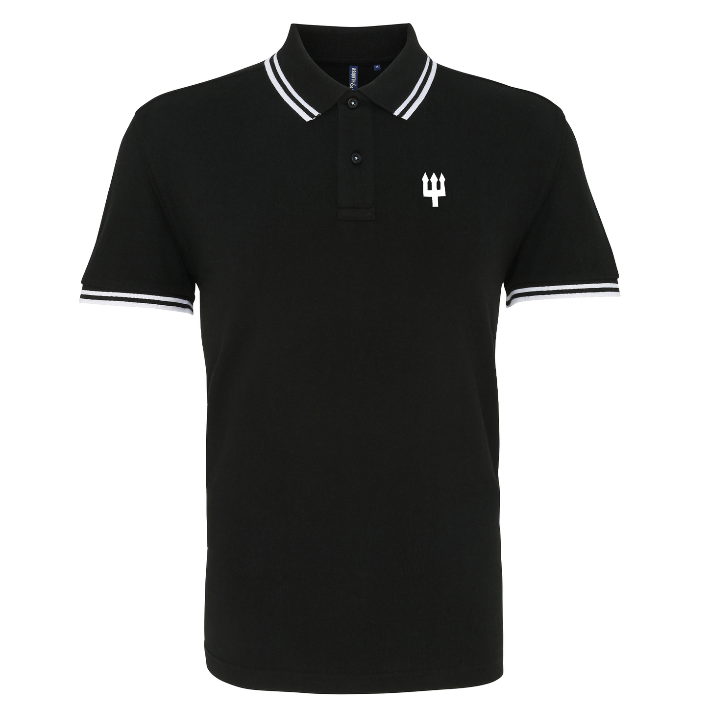 UnitedReds Mens Tipped Polo Shirt