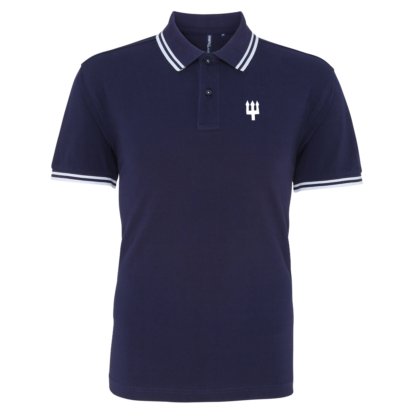 UnitedReds Mens Tipped Polo Shirt