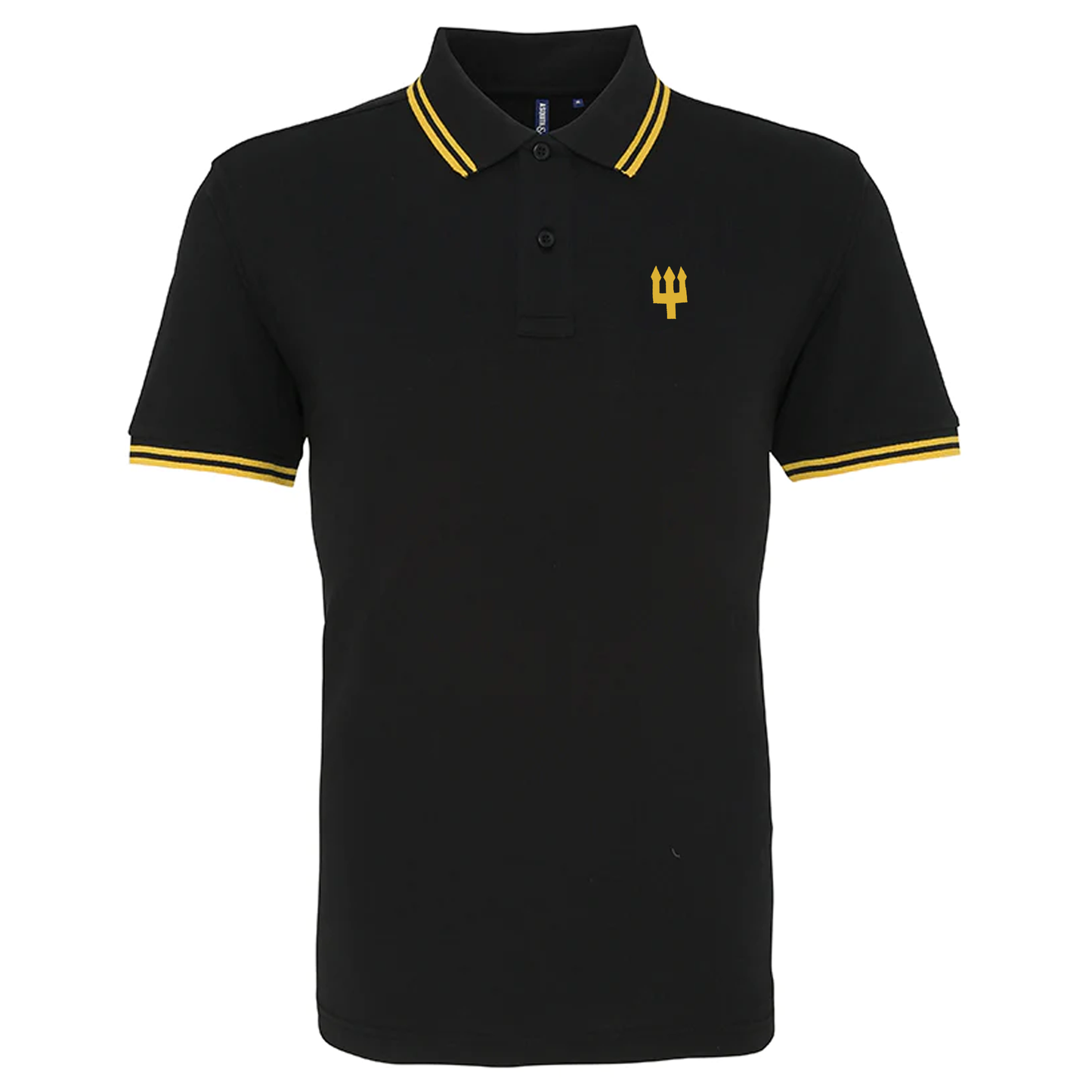 UnitedReds Mens Tipped Polo Shirt