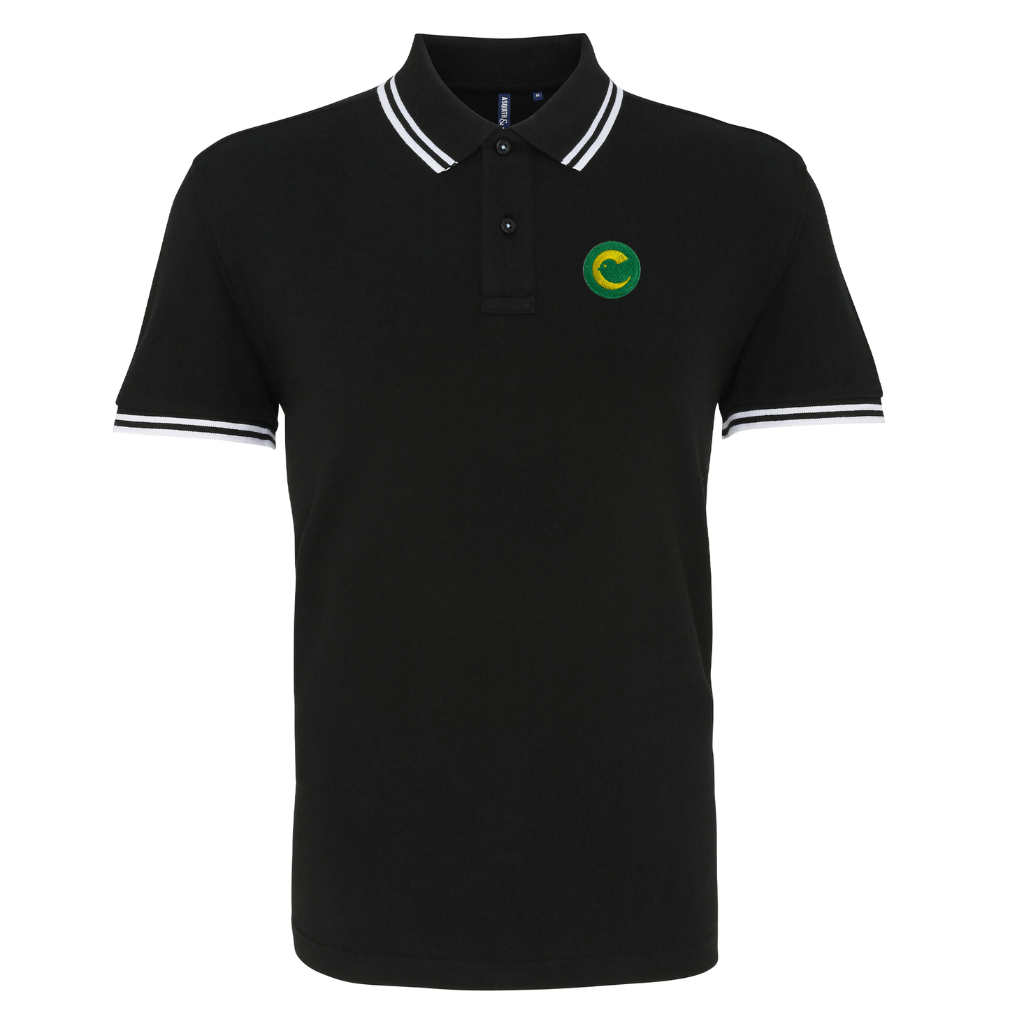 TheYellows Tipped Polo Shirt