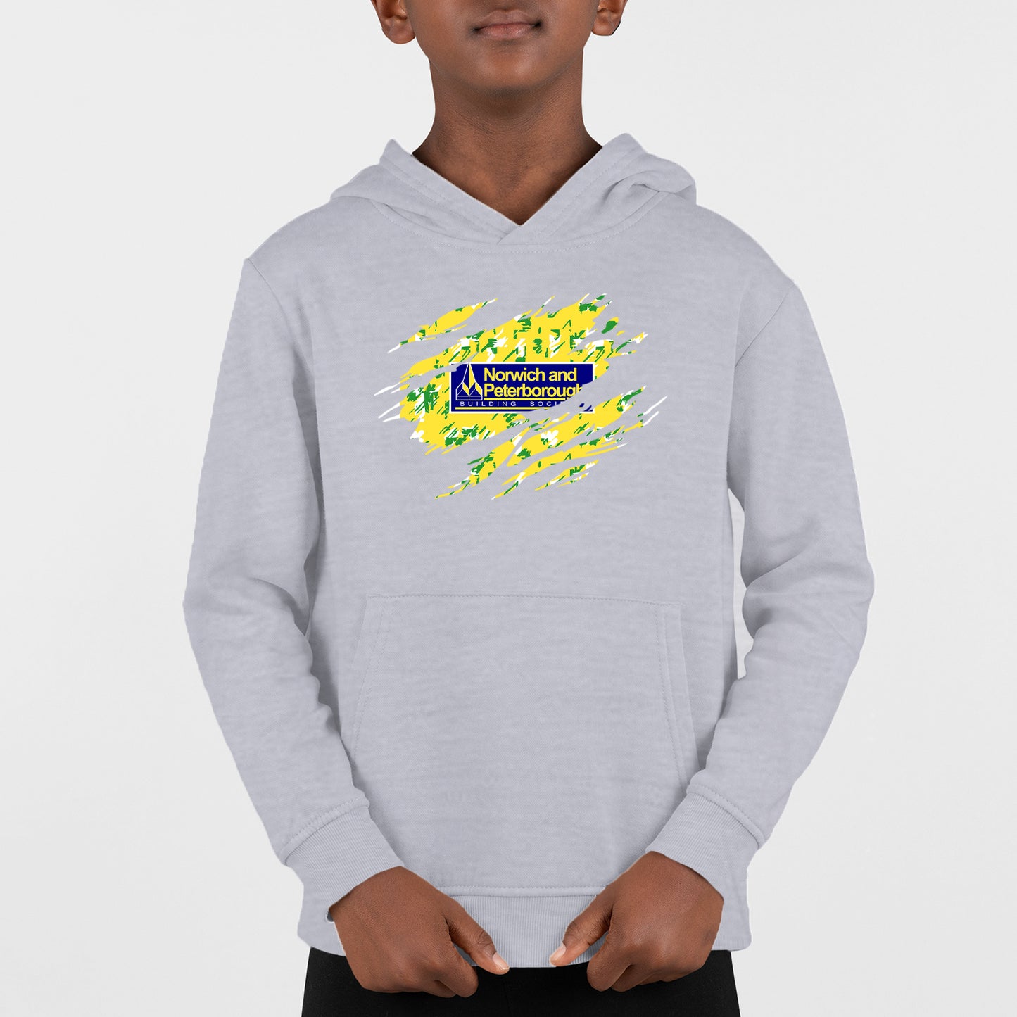 Norwich 1992/94 Home Kit Children's Hoodie