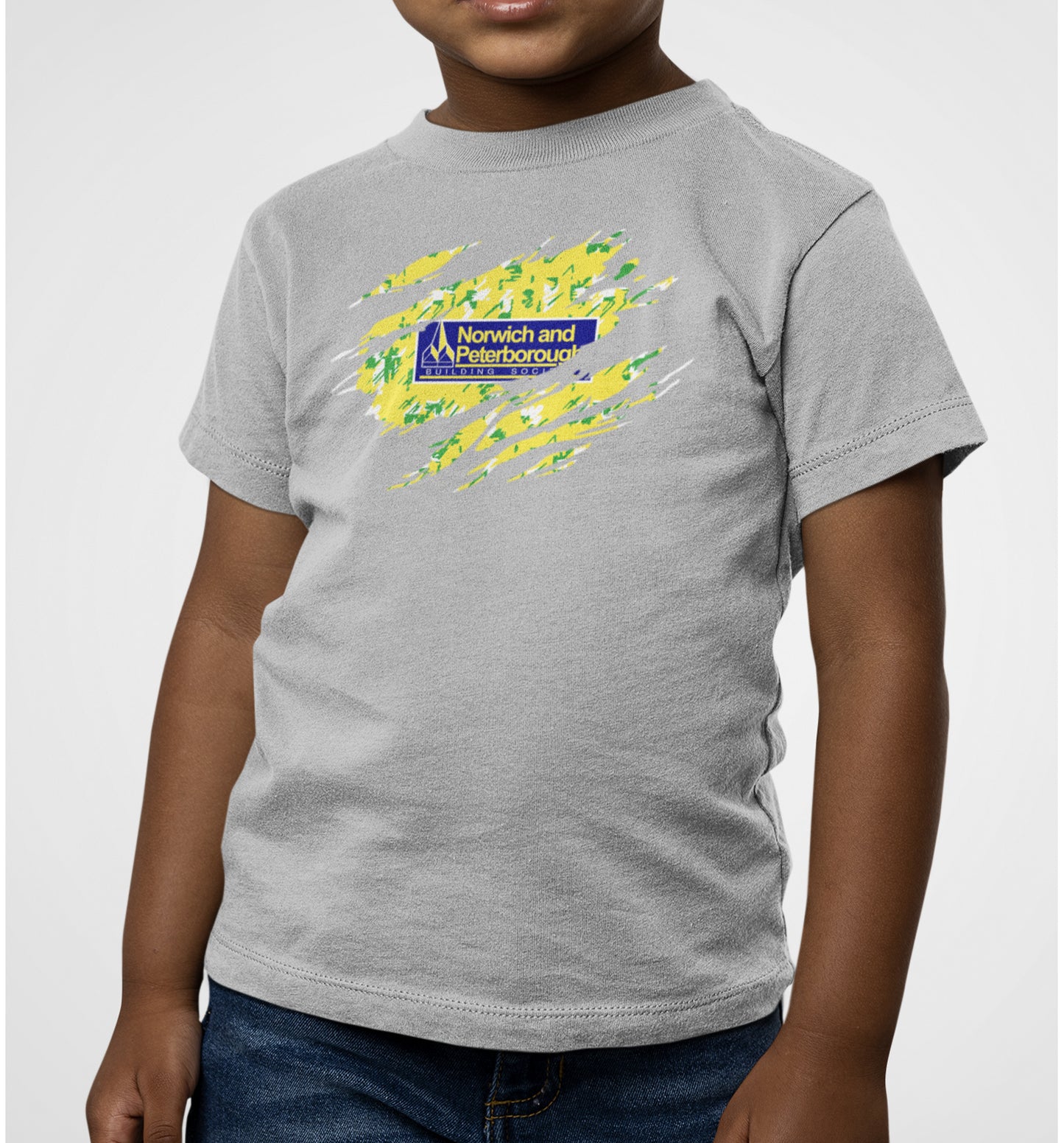 Norwich 1992/94 Home Kit Children's T-Shirt