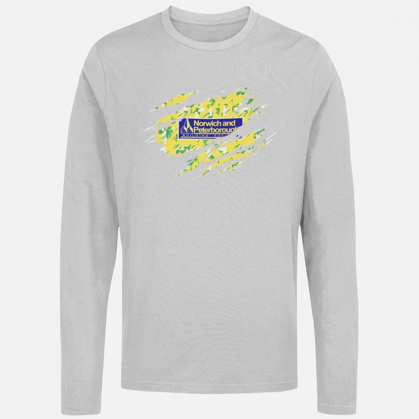 Norwich 1992/94 Home Kit Long Sleeve T-Shirt