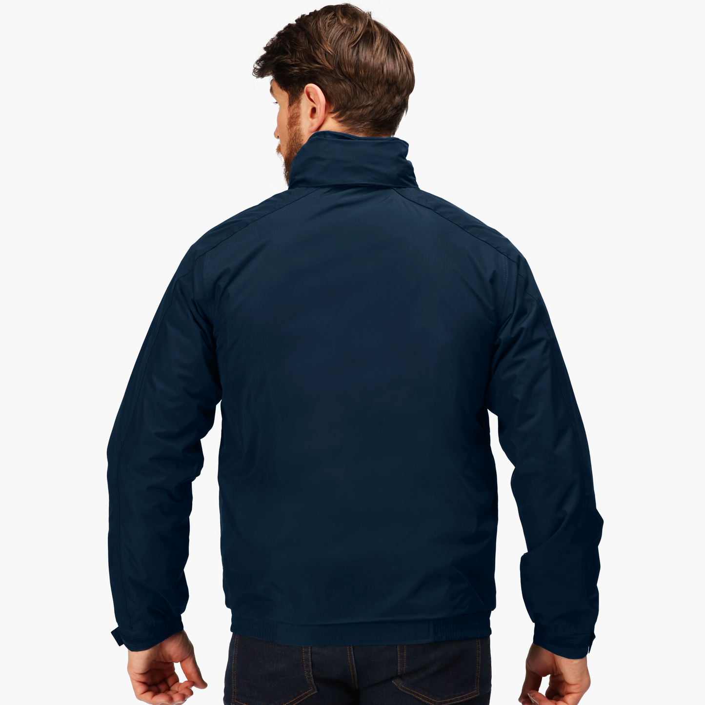 Baggies Navy Harrington Jacket