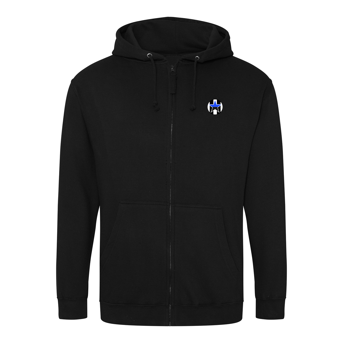 Classic Zipped Hoodie