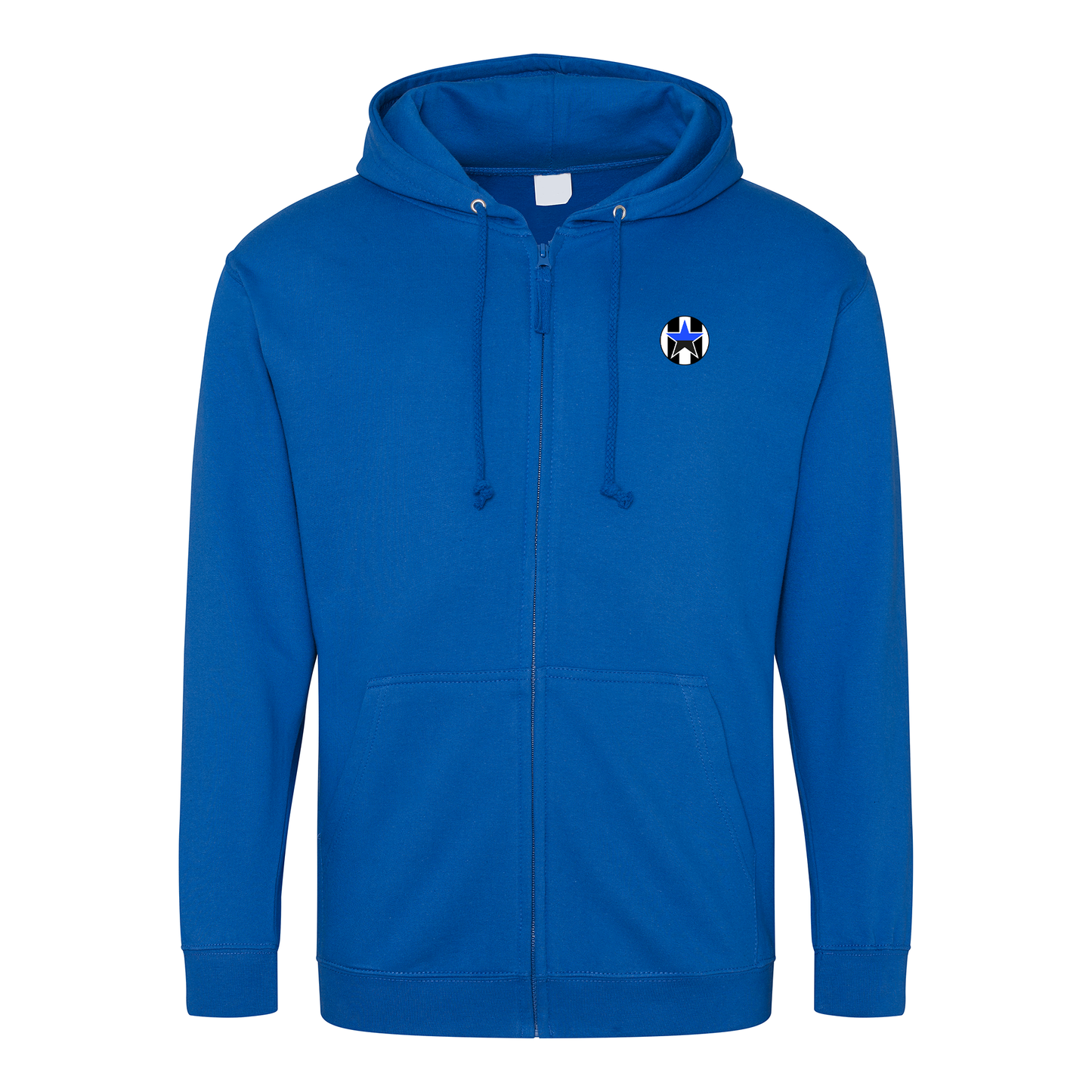 Classic Zipped Hoodie