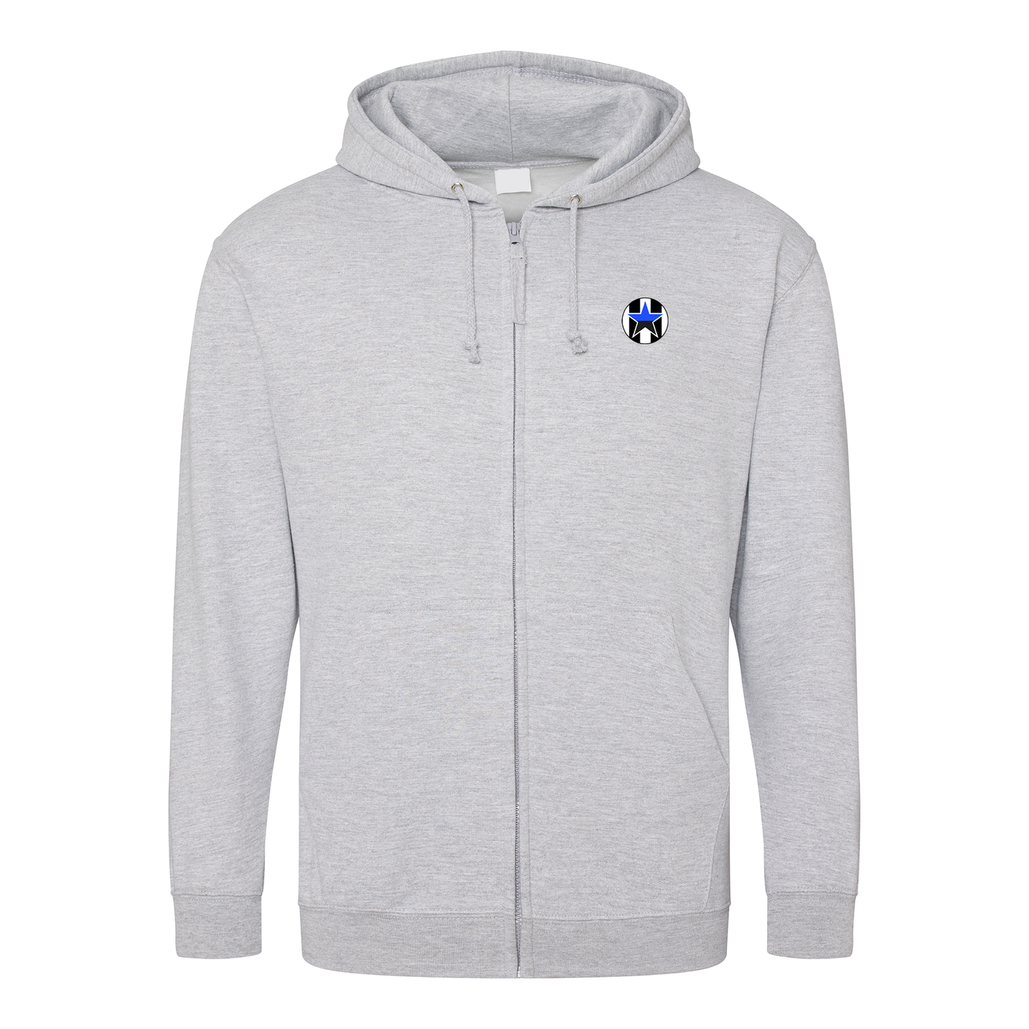 Classic Zipped Hoodie