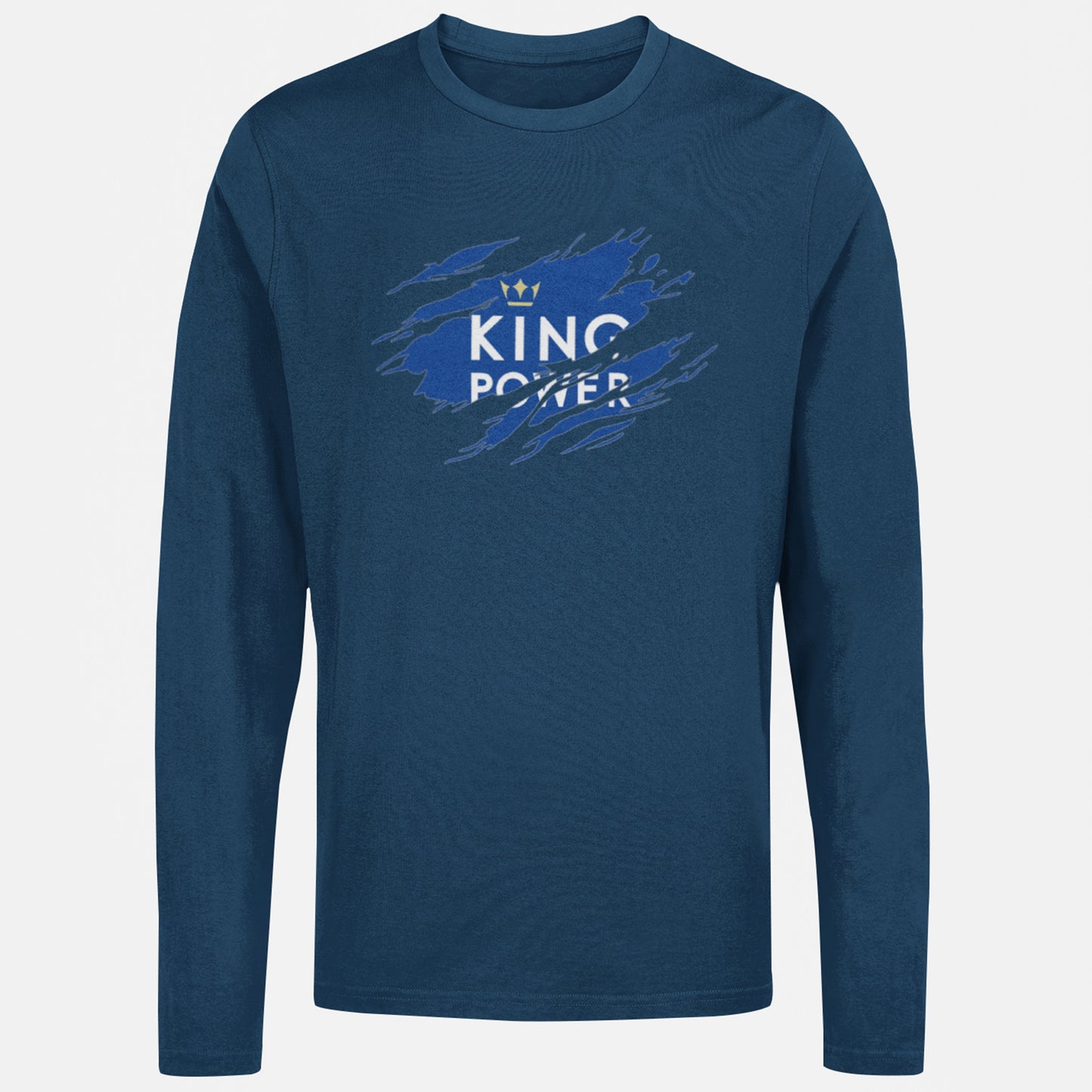 Leicester 2015/16 Home Kit Long Sleeve T-Shirt