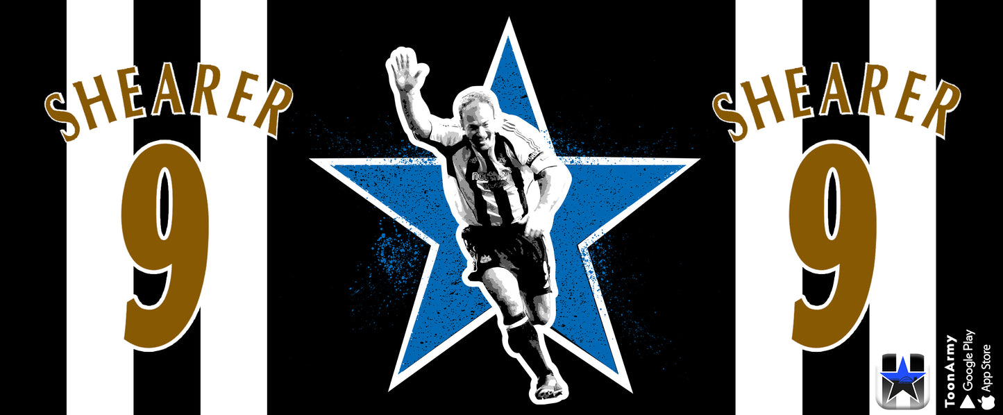 Alan Shearer Mug