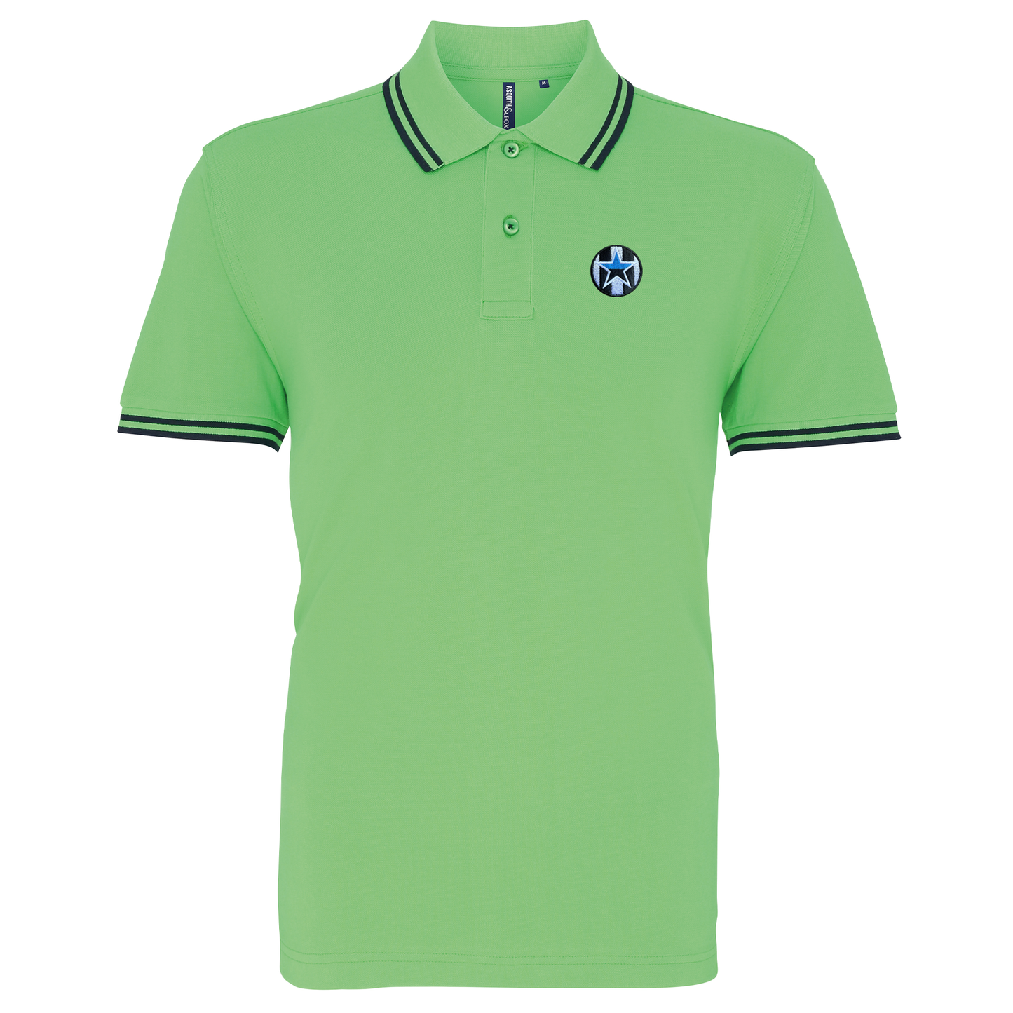 Classic Mens Tipped Polo Shirt