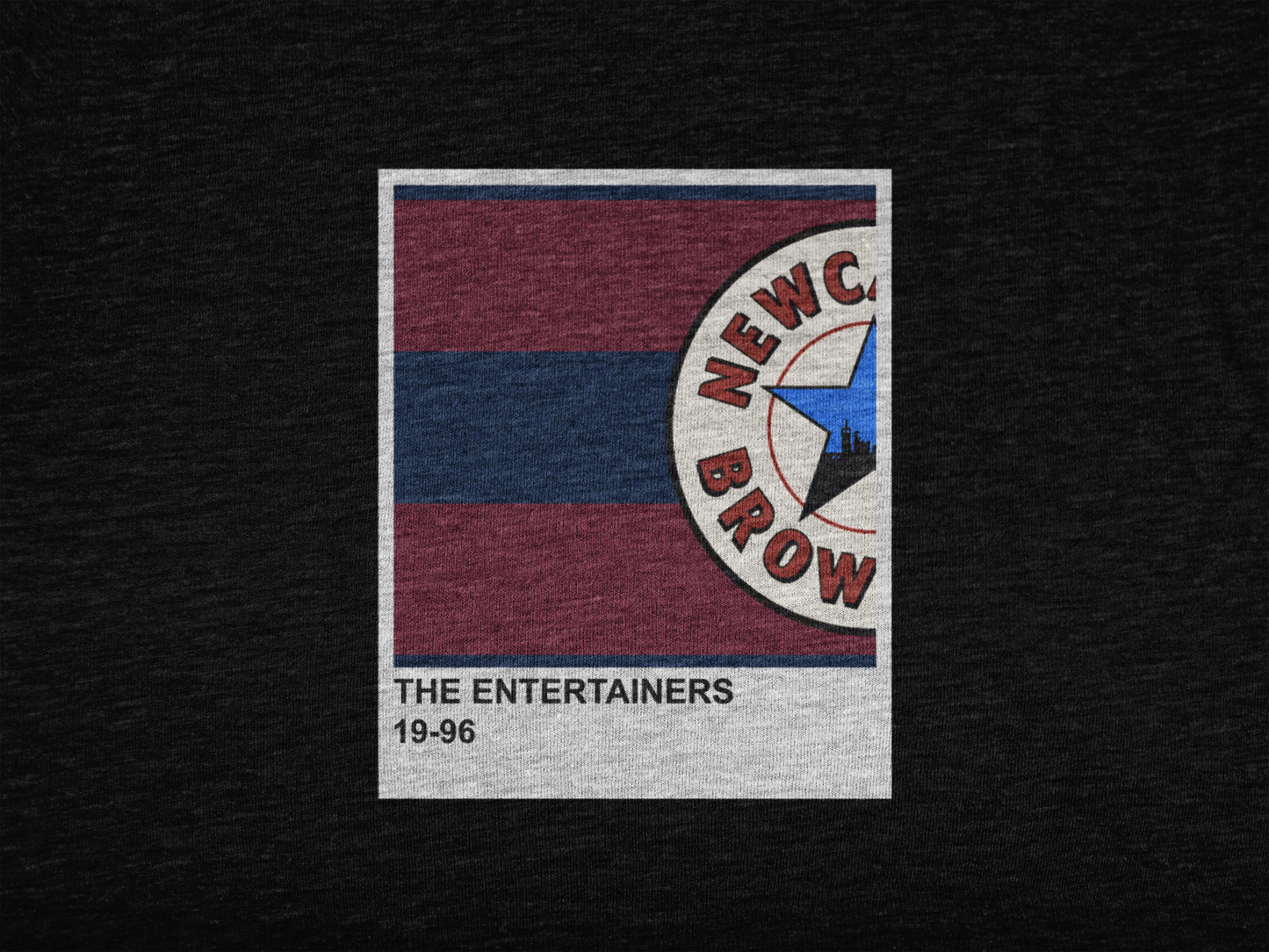 The Entertainers 1996 Away Kit Hoodie