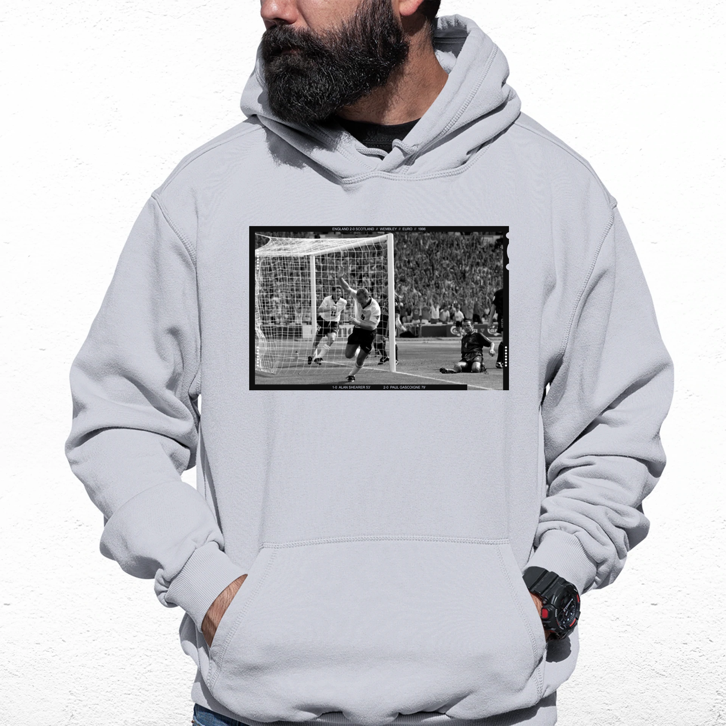 Alan Shearer Euro 1996 Hoodie