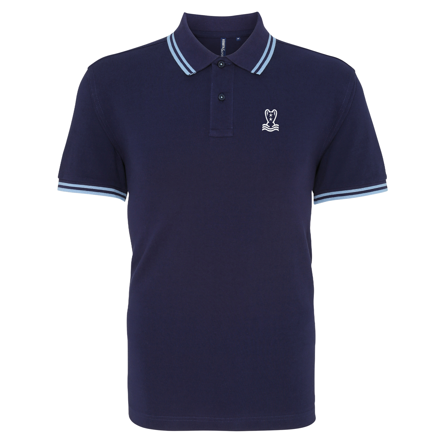 ForestTiliDie Tipped Polo Shirt