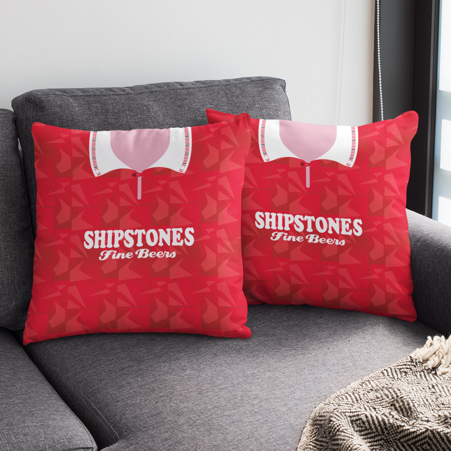 Forest 1992 Home Kit Cushion