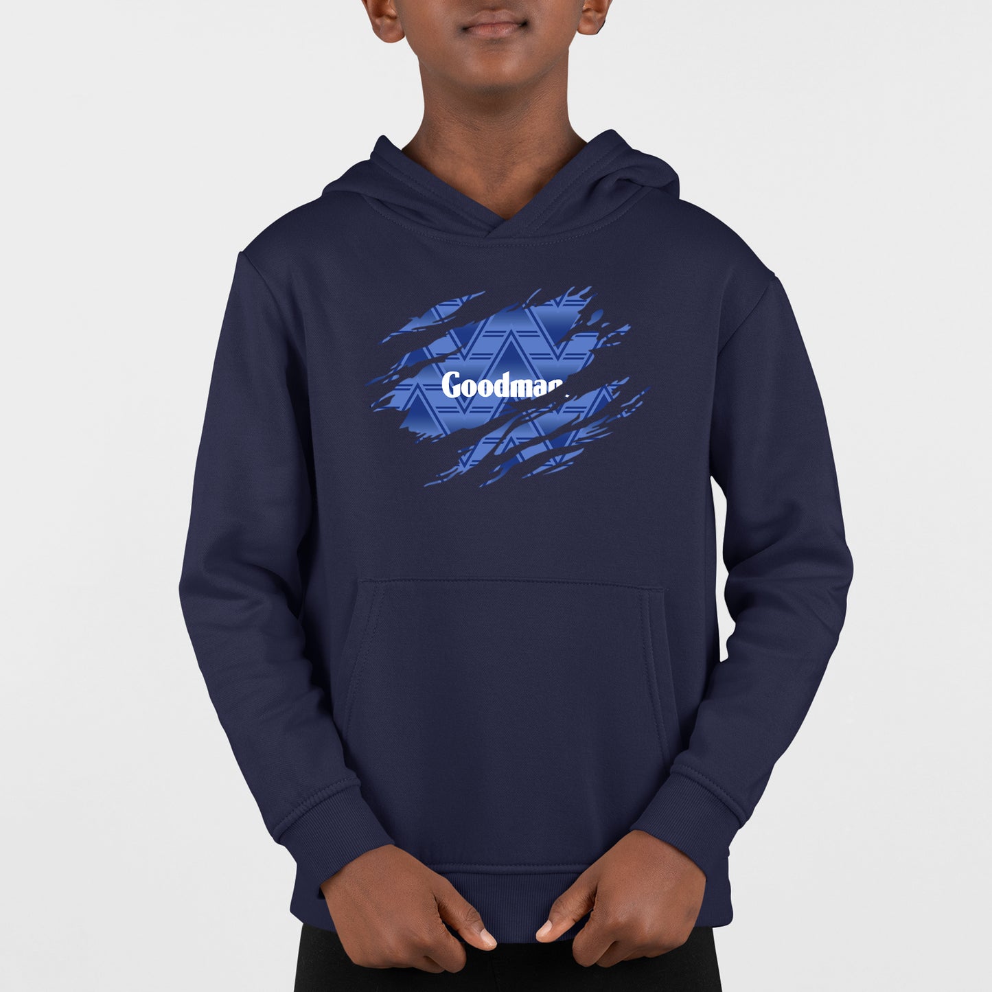 Portsmouth 1991/93 Home Kit Children's Hoodie