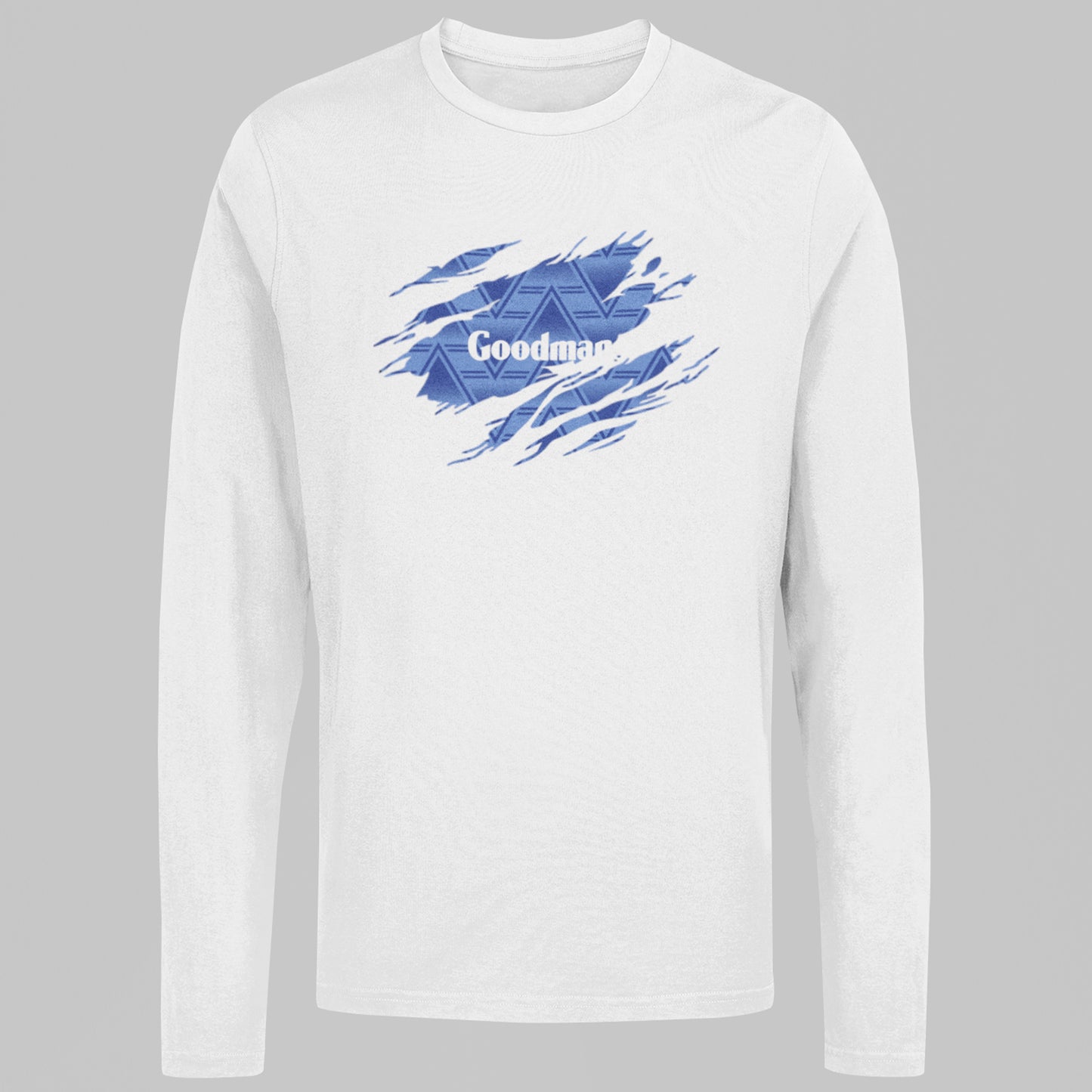 Portsmouth 1991/93 Home Kit Long Sleeve T-Shirt