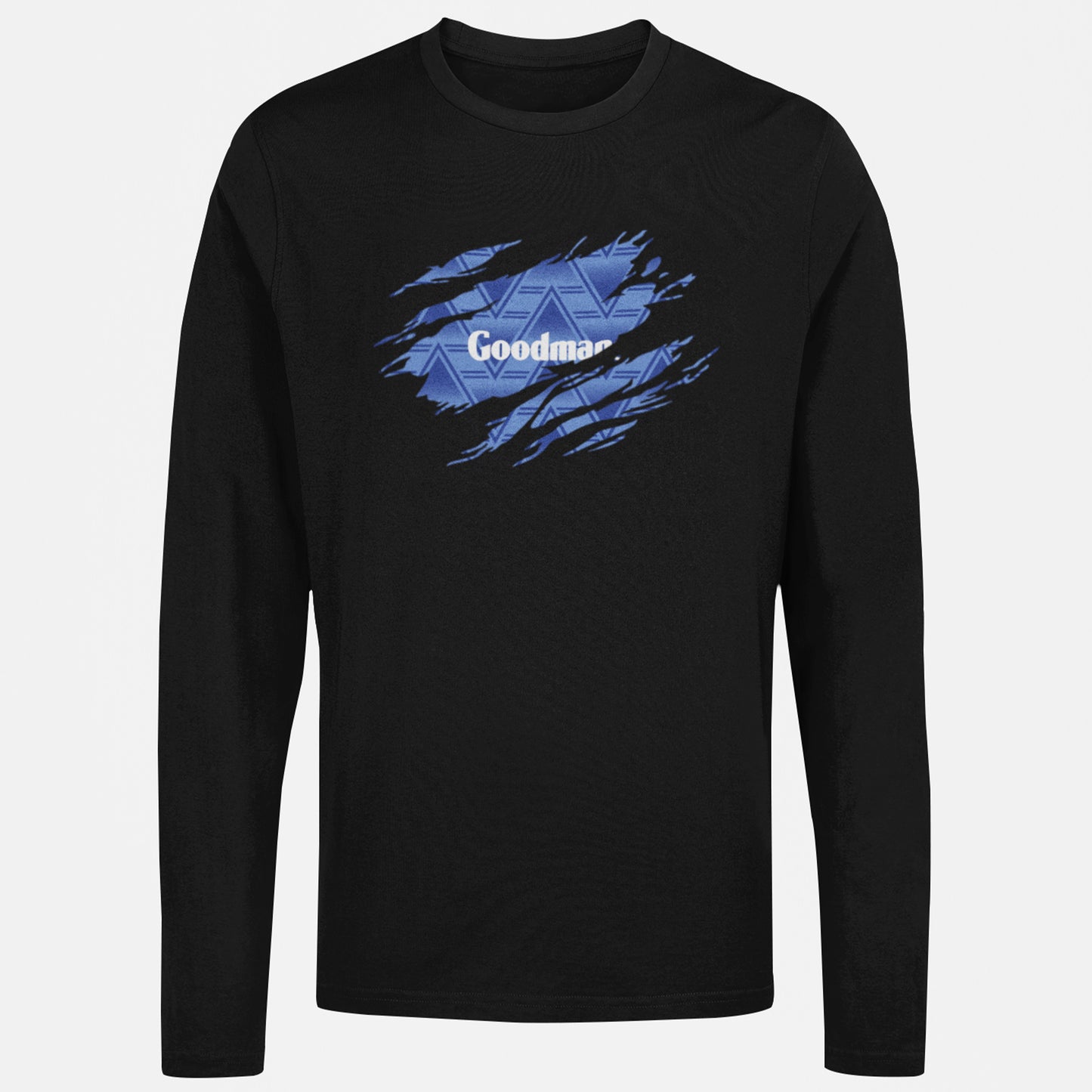 Portsmouth 1991/93 Home Kit Long Sleeve T-Shirt