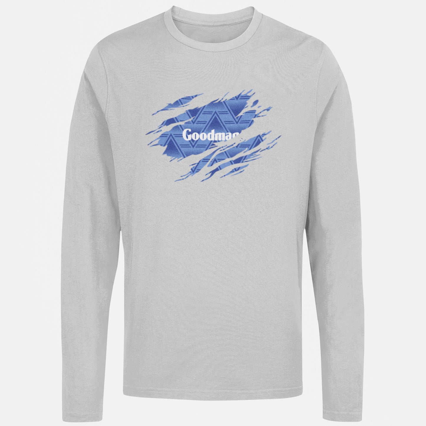 Portsmouth 1991/93 Home Kit Long Sleeve T-Shirt