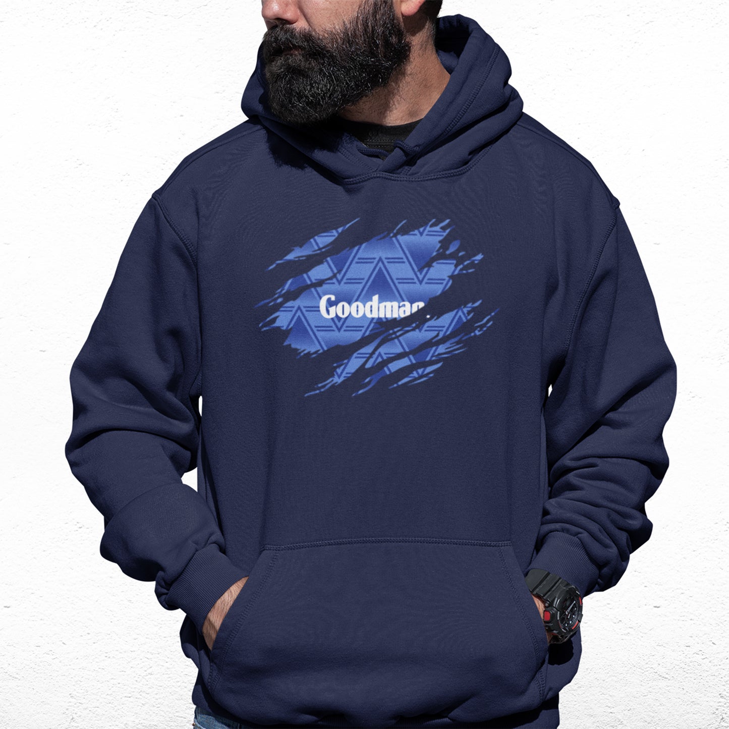 Portsmouth 1991/93 Home Kit Hoodie