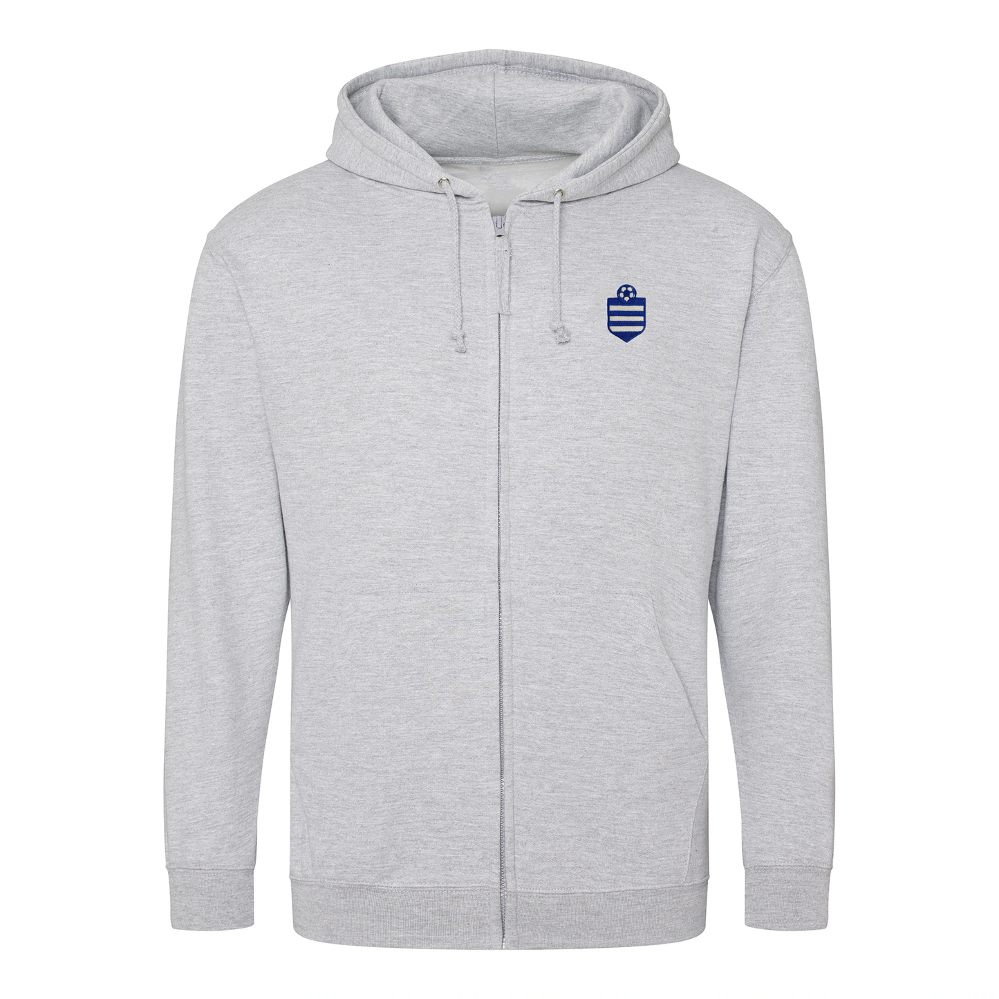 WeAreQPR Zipped Hoodie