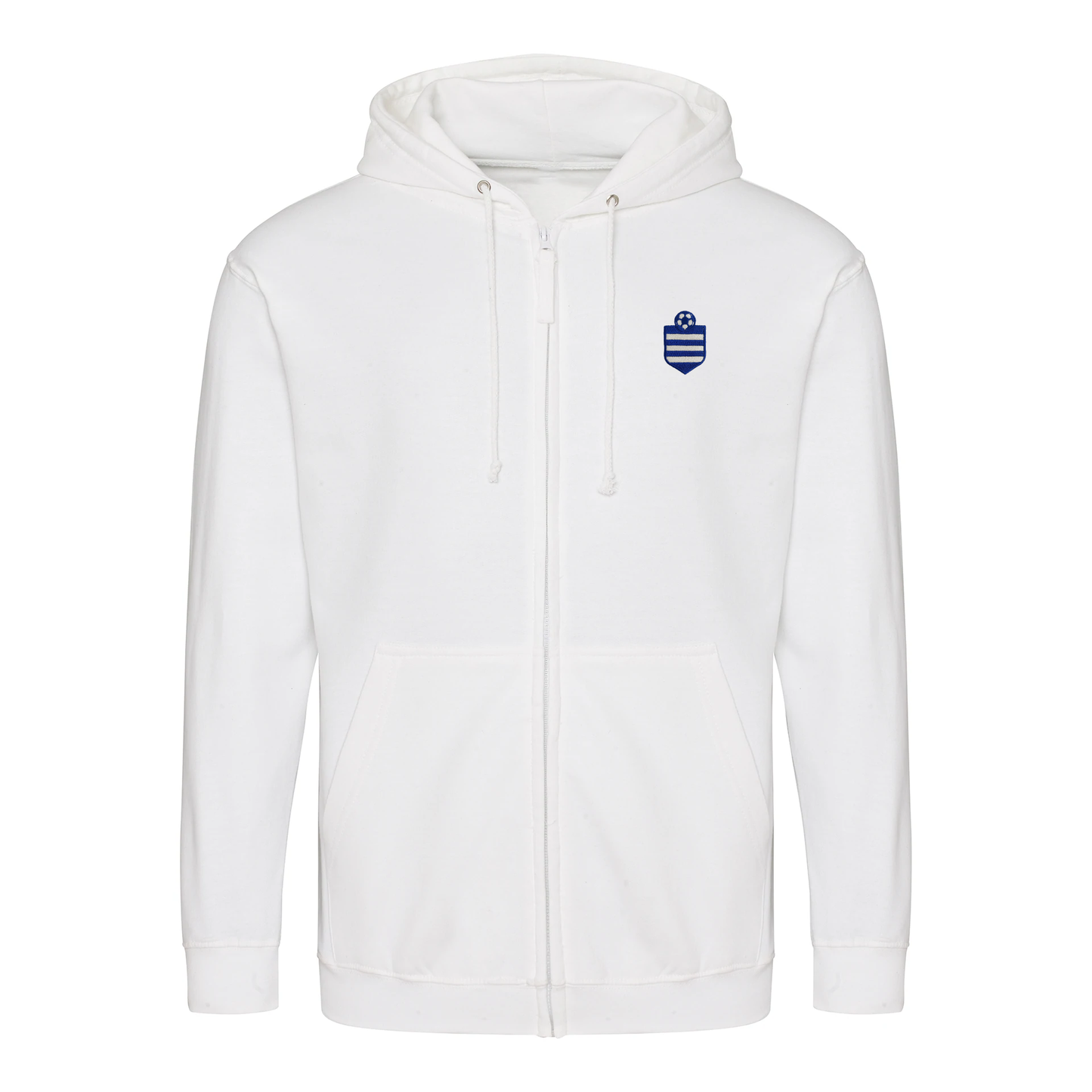 WeAreQPR Zipped Hoodie
