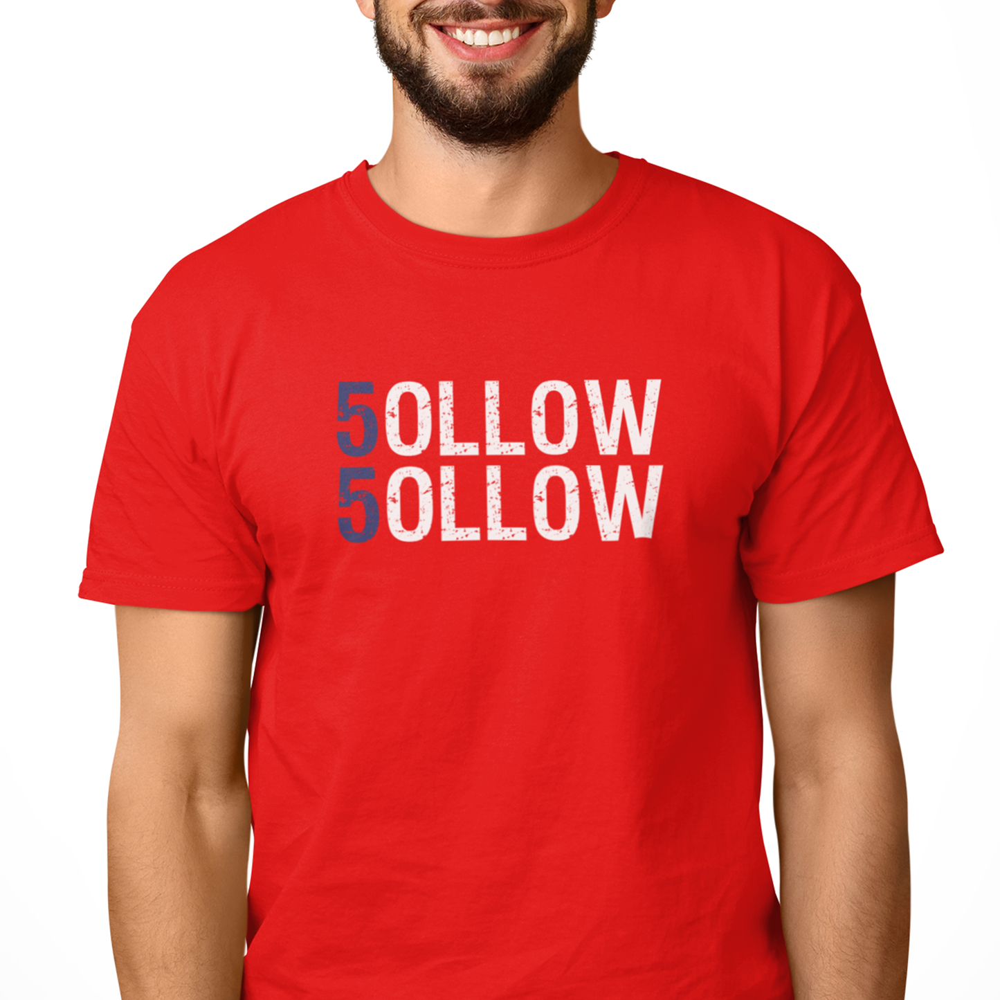 55 Follow Follow T-Shirt