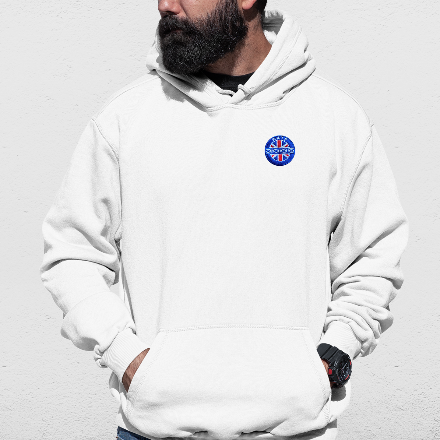 WATP Mens Hoodie