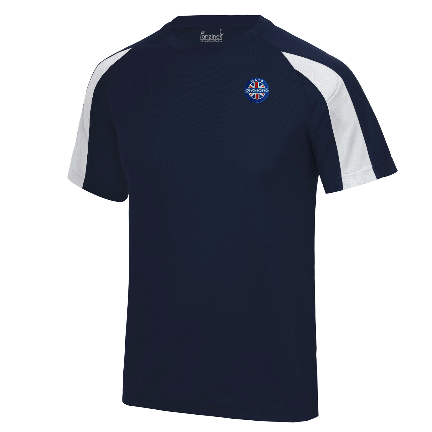 2 Tone WATP Mens Sports Top