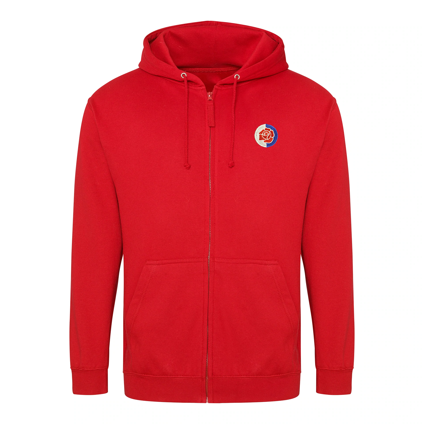 RoversTillIDie Zipped Hoodie