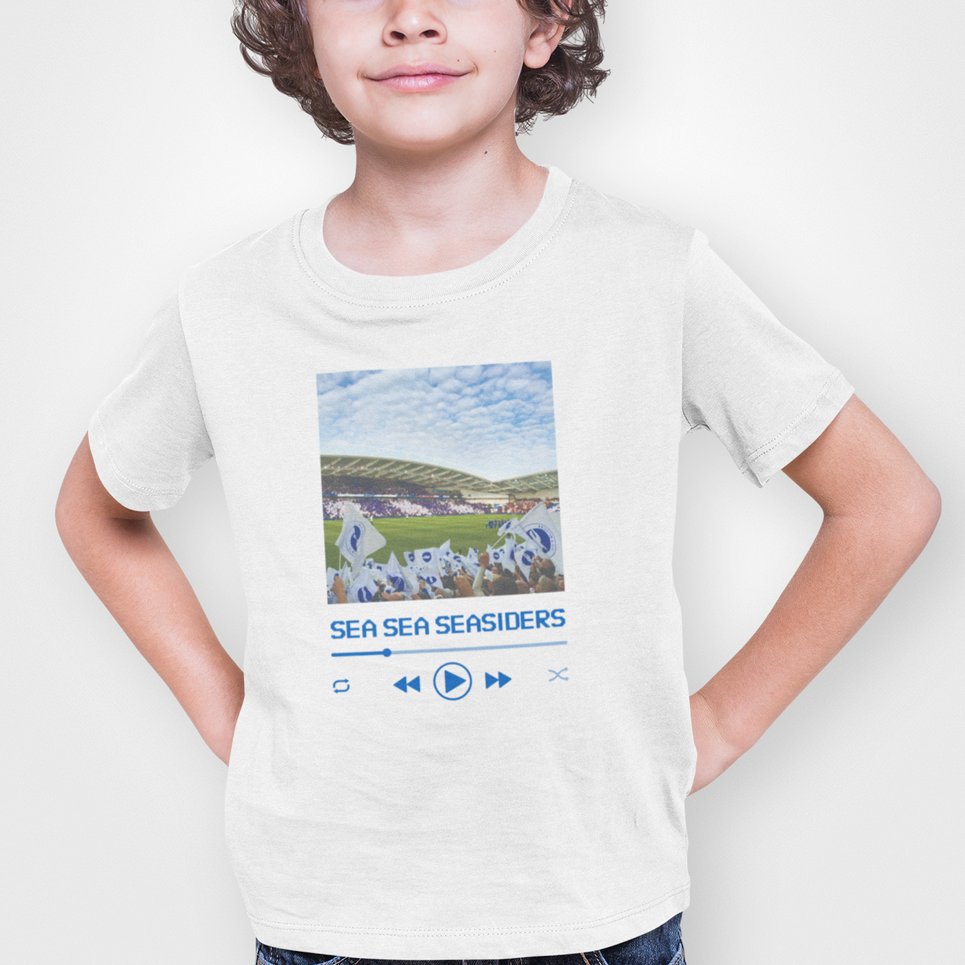 Sea Sea Seasiders Children's T-Shirt
