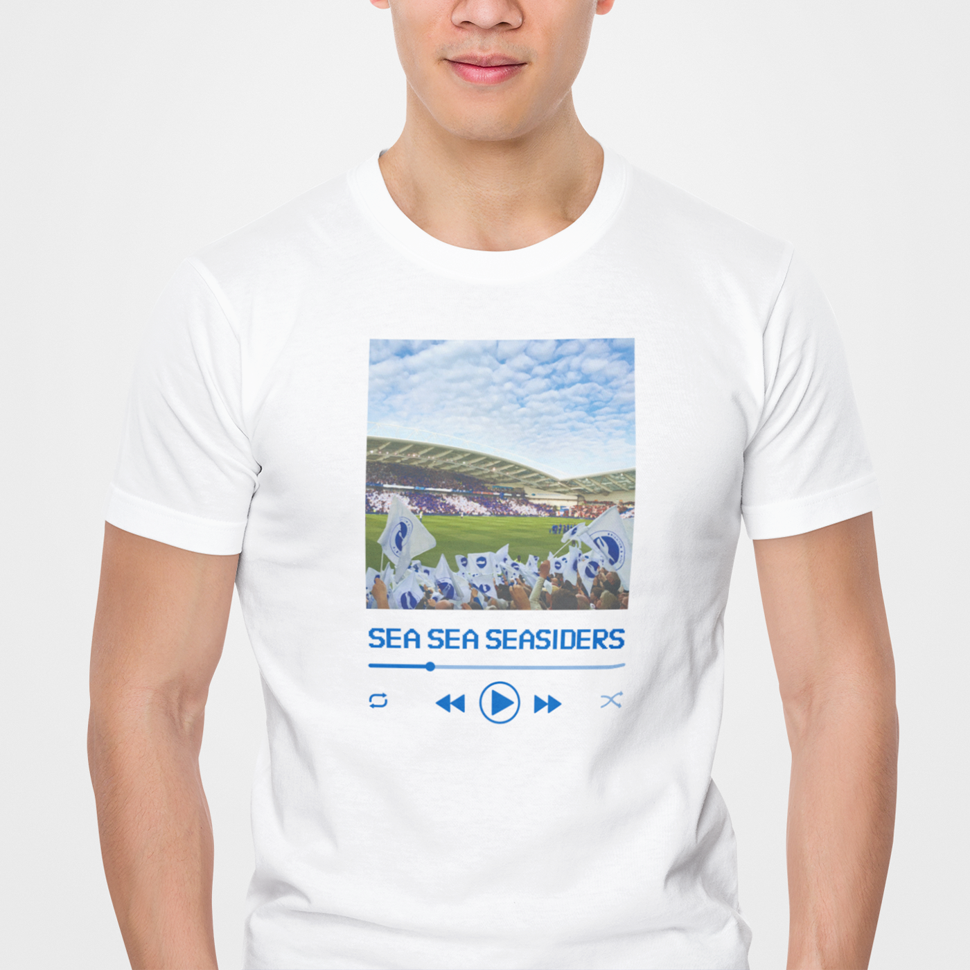 Sea Sea Seasiders Chant T-Shirt