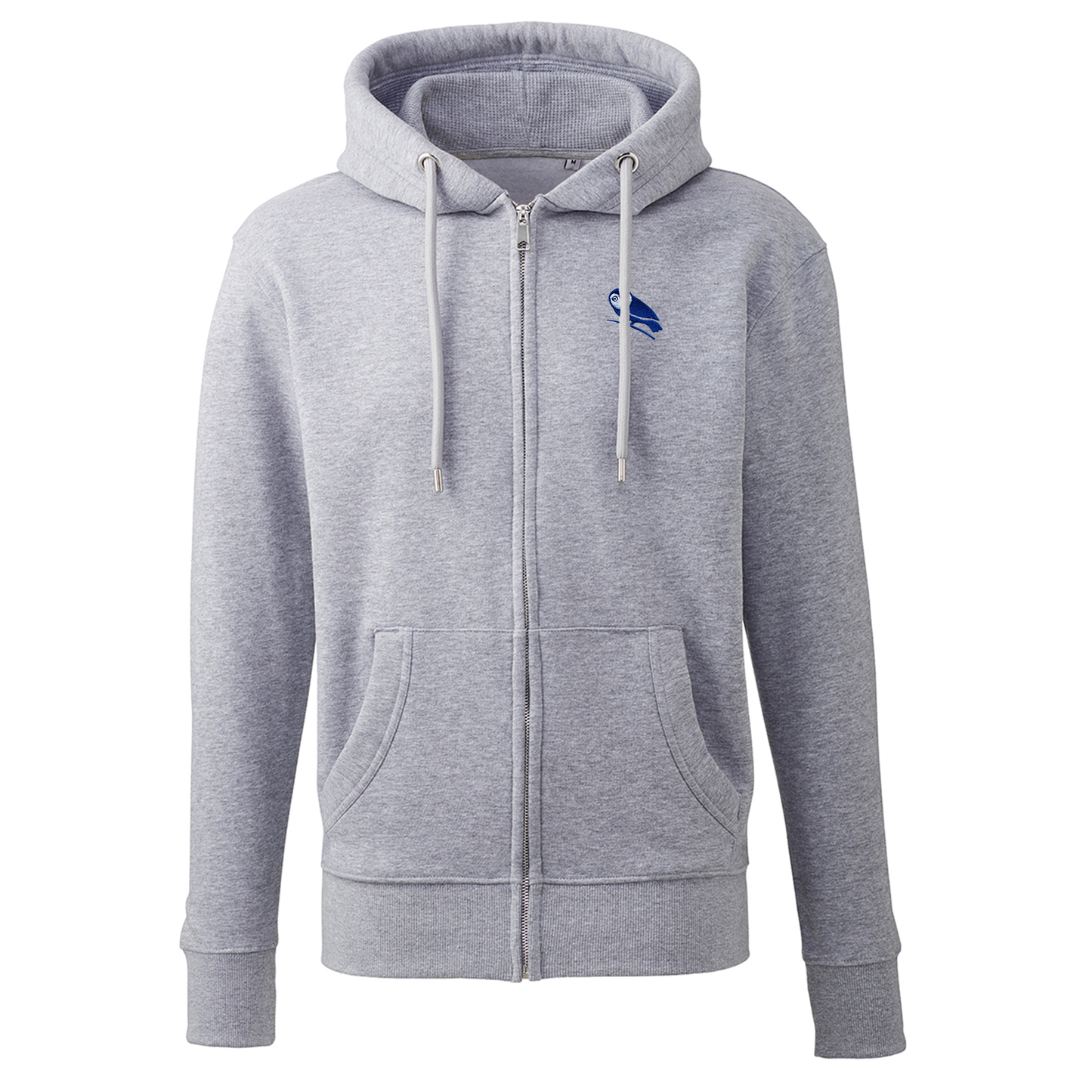 Premium Wednesdayites Zipped Hoodie