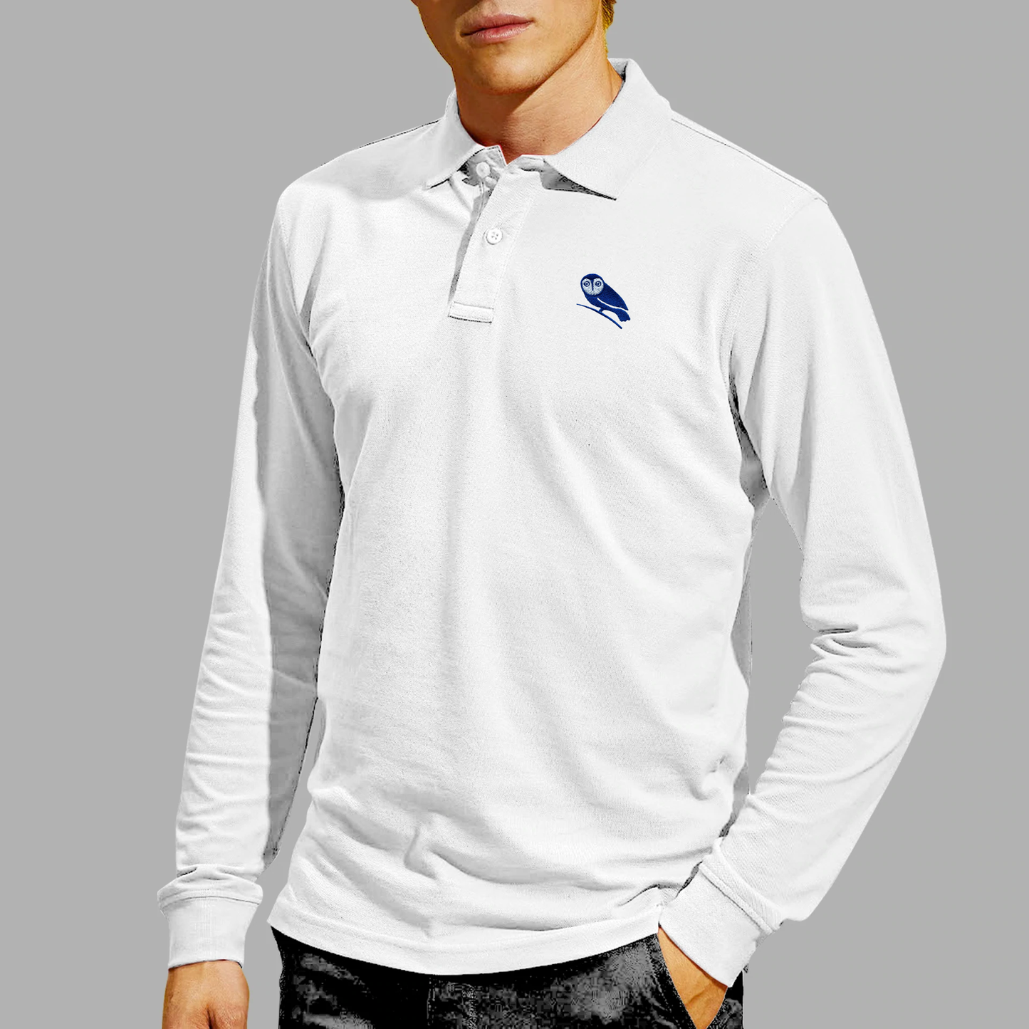 Wednesdayites Long Sleeve Polo Shirt