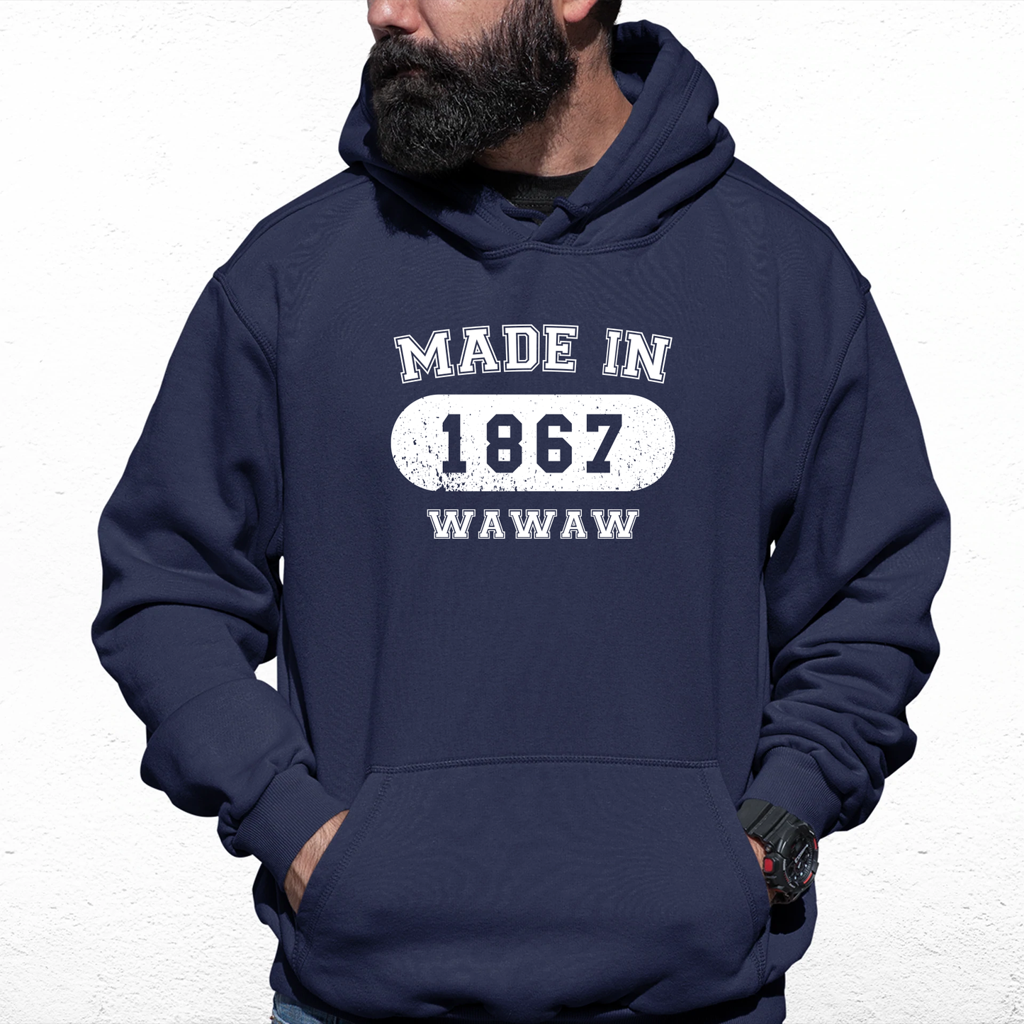 Made in 1867 Hoodie