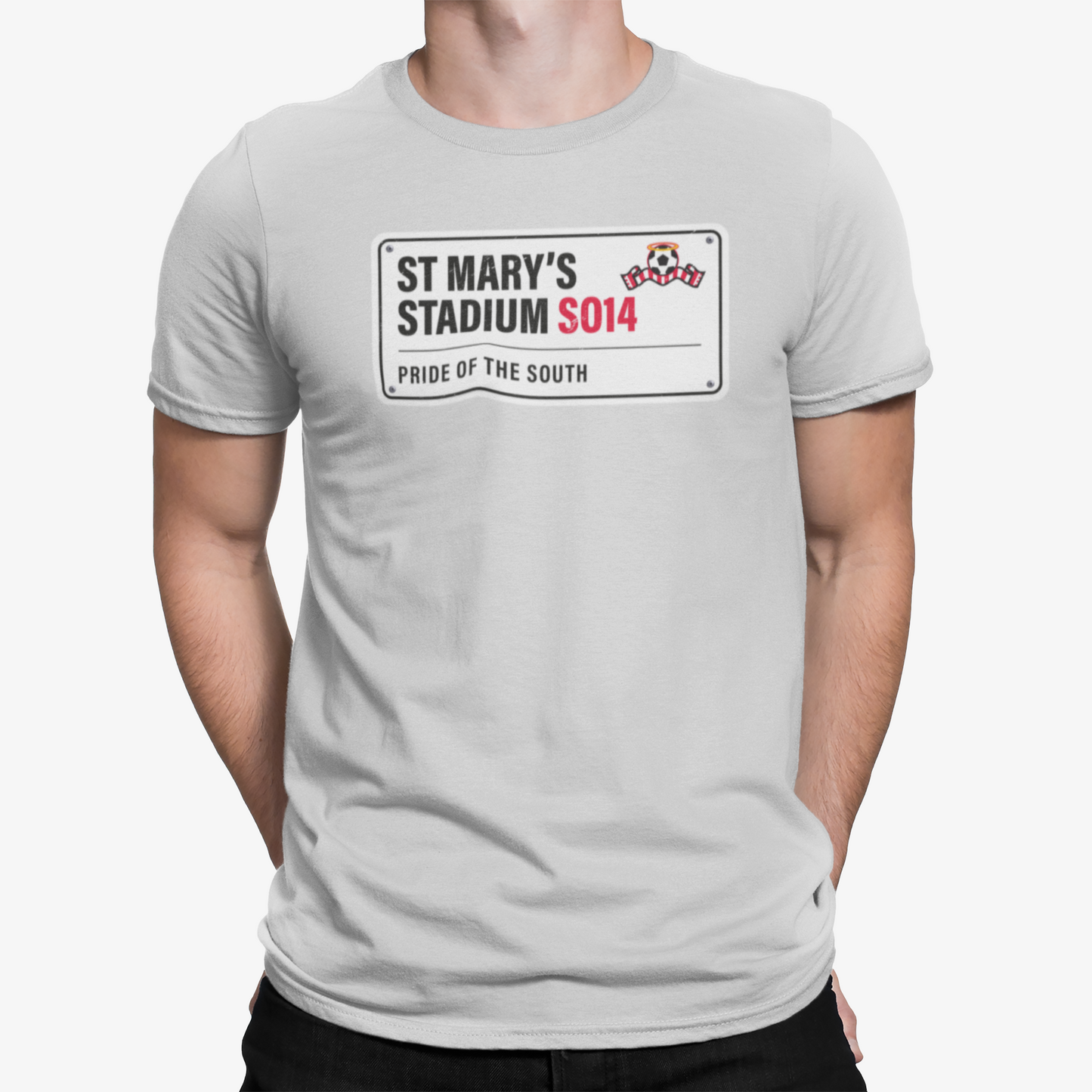 Saints1885 Road Sign T-Shirt