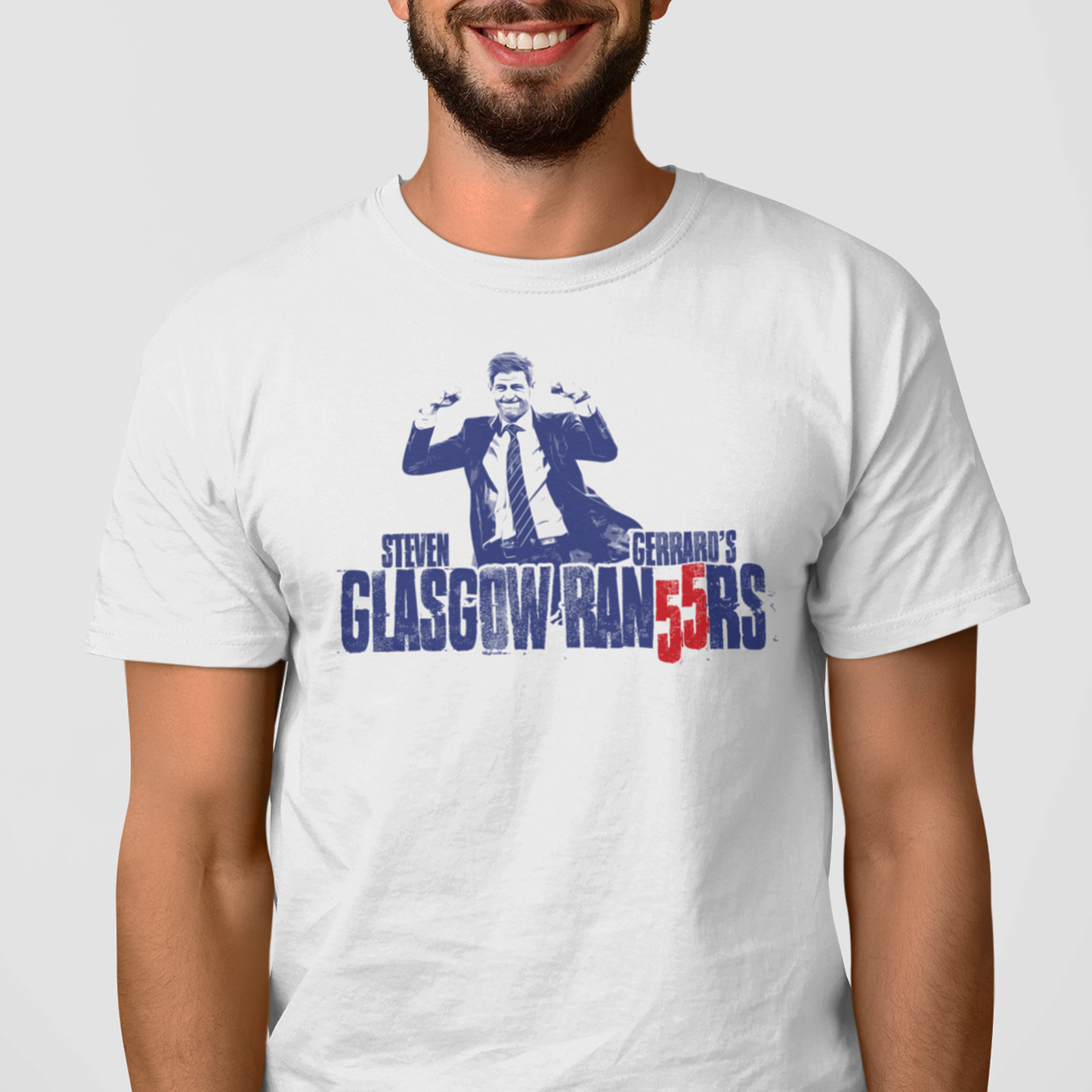 Steven Gerrard 55 T-Shirt