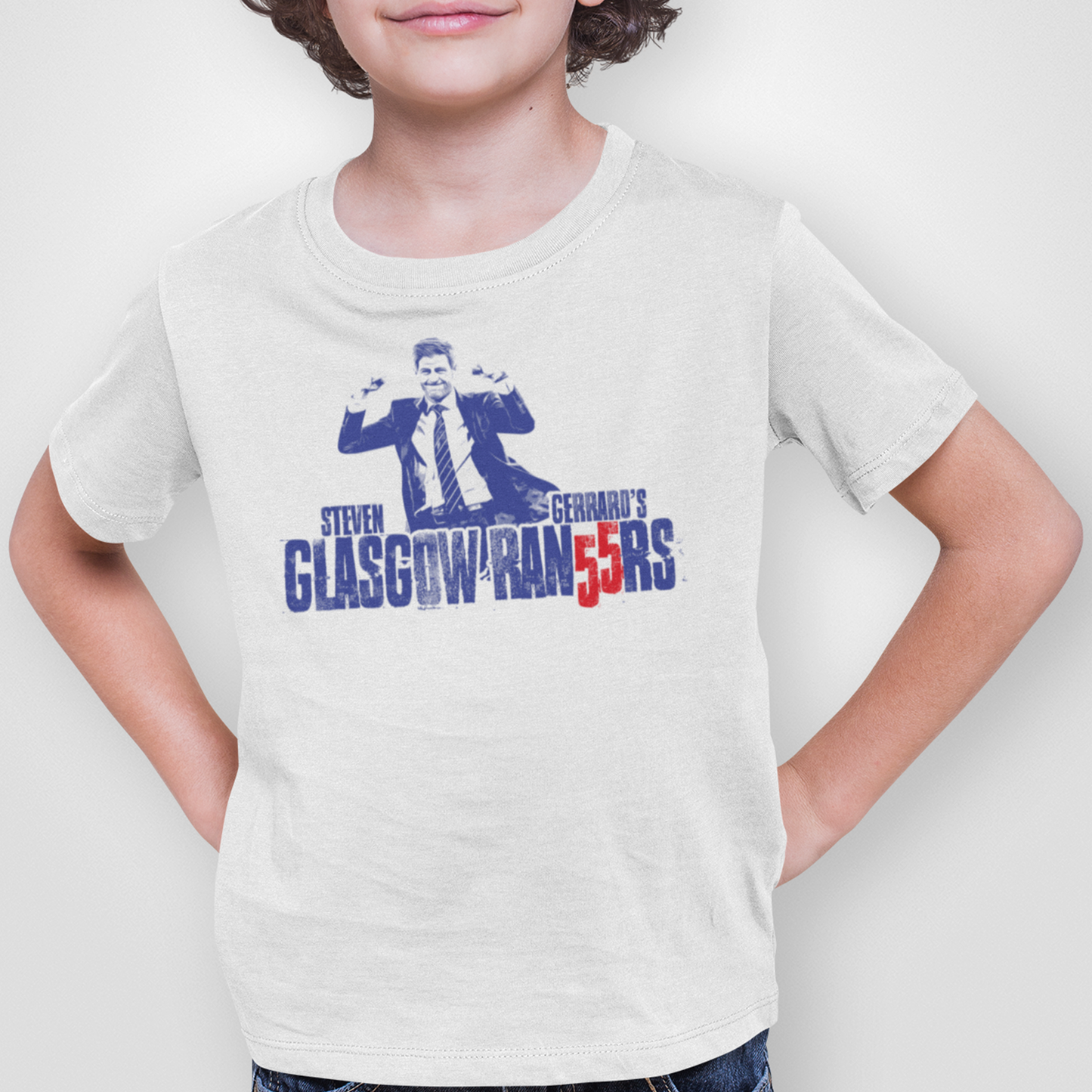 Steven Gerrard 55 Kids T-Shirt