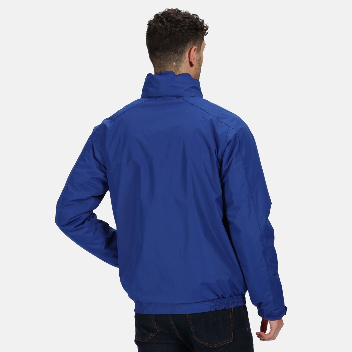 BHASeagulls Blue Harrington Jacket