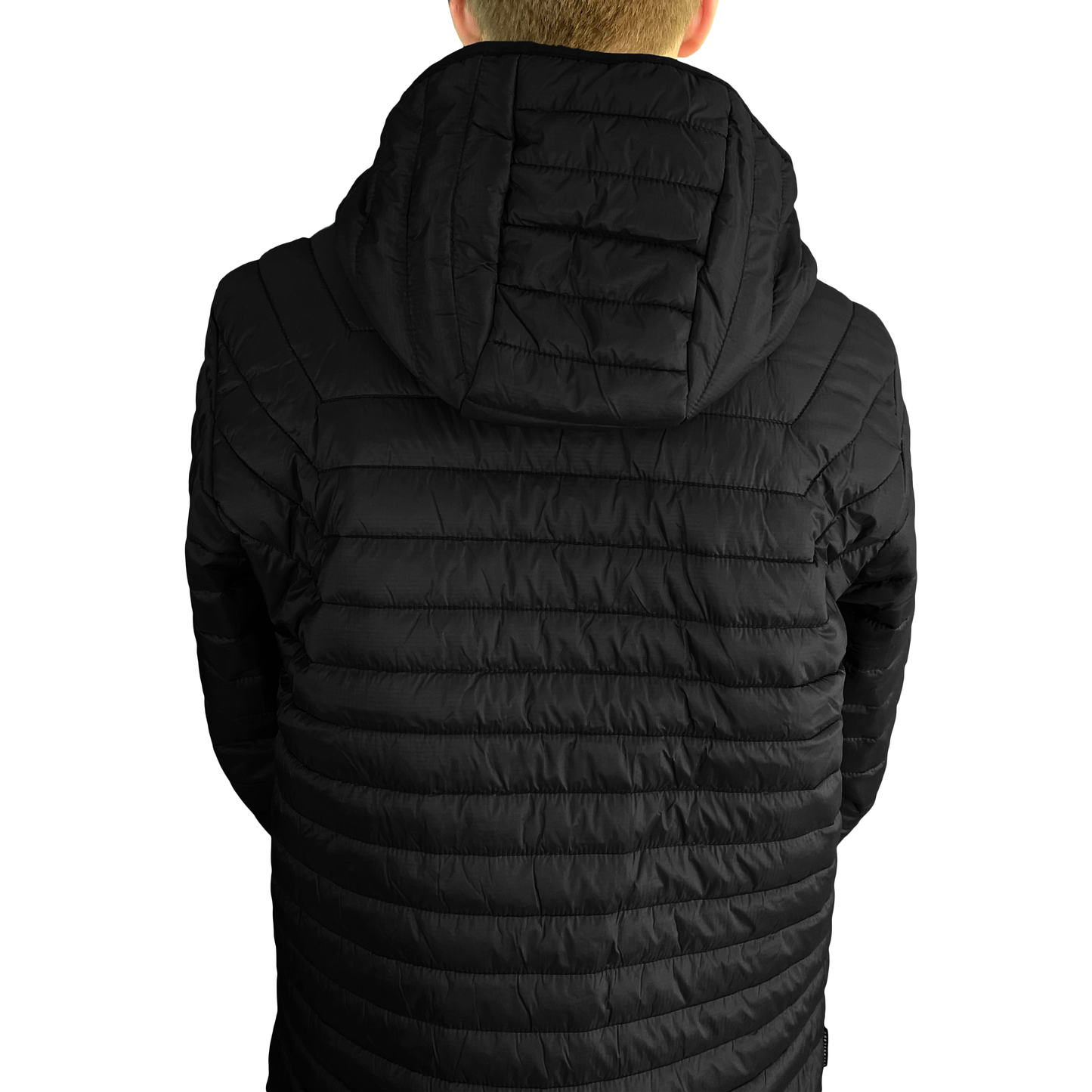 Luxury Quilted Jacket Black