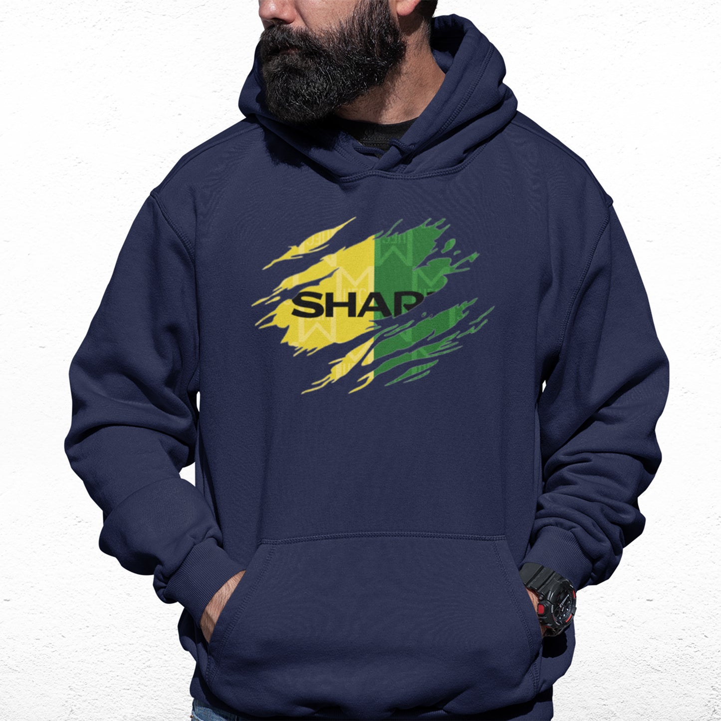 Man United 92/94 Away Kit Hoodie