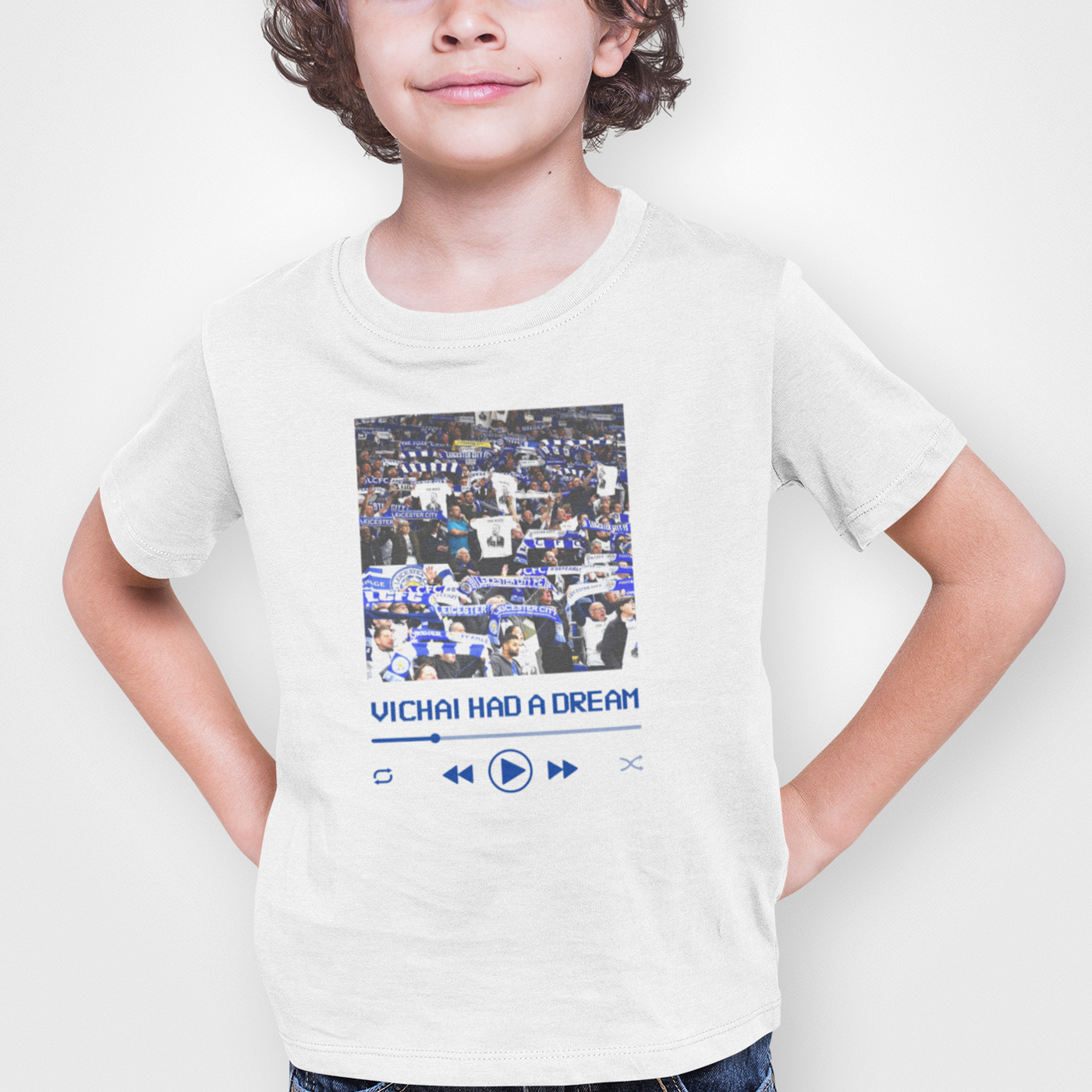 Vichai Had A Dream Children's T-Shirt